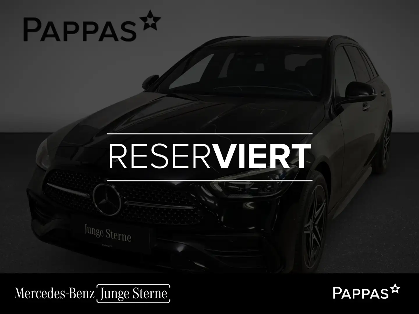 Mercedes-Benz C 300 de 4MATIC T-Modell Distr Navi PTS SHZ Keyl Schwarz - 1