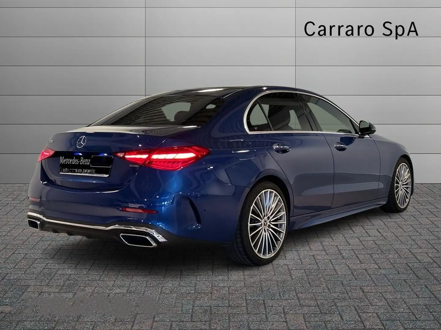 Mercedes-Benz C 200 - C 200 d mhev Premium Pro auto Blu/Azzurro - 2