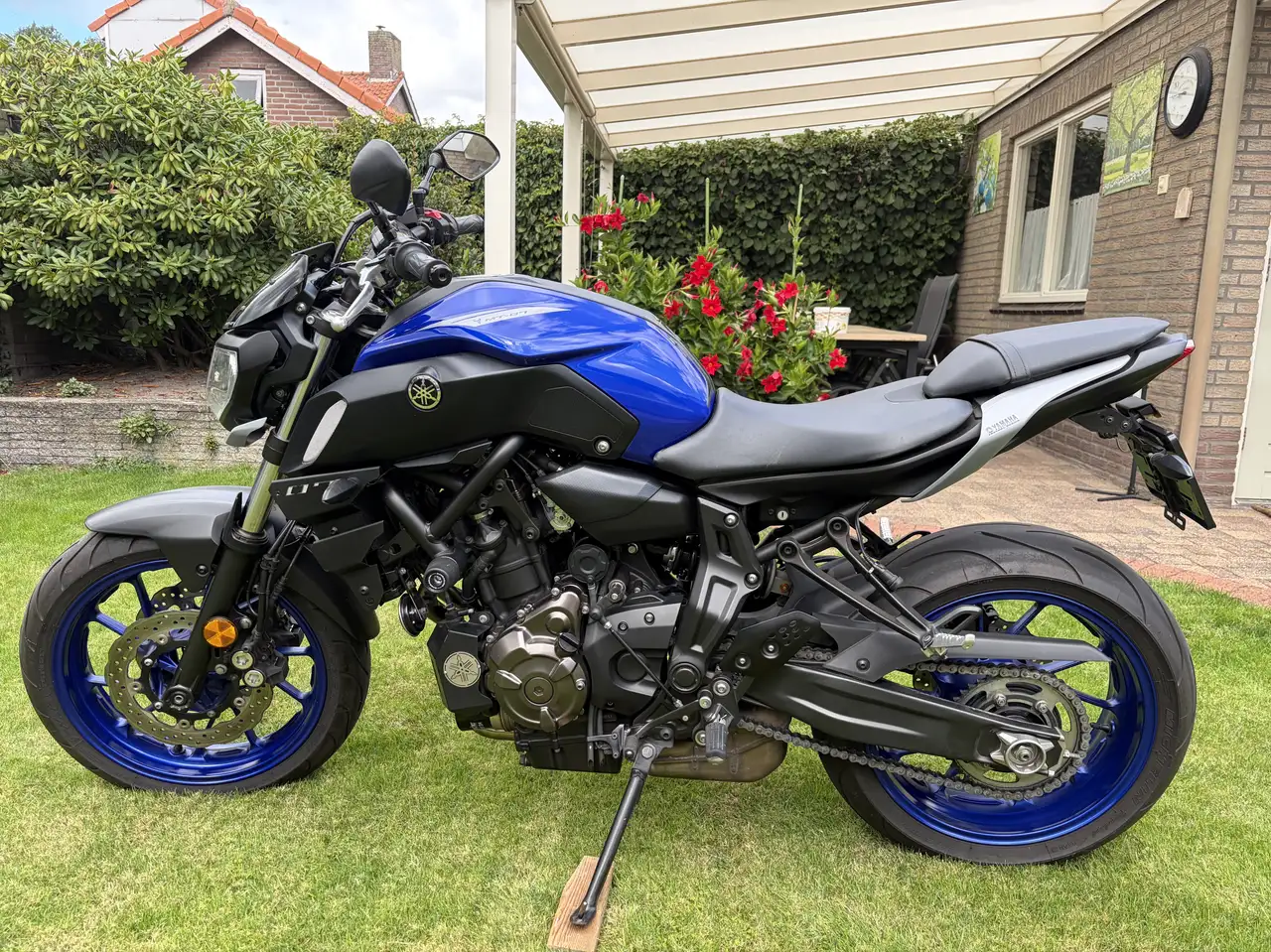 Yamaha MT-07