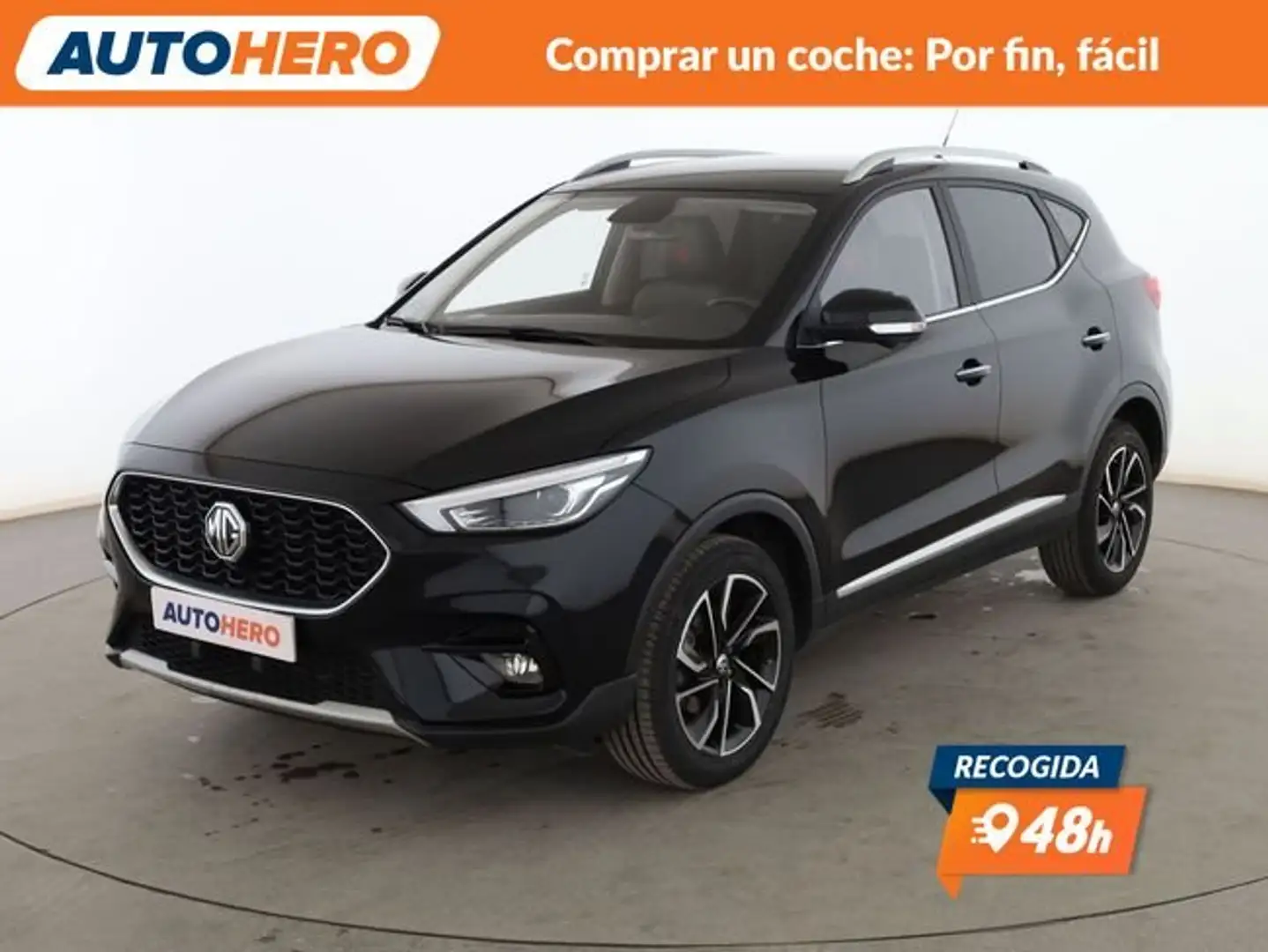 MG ZS 1.5 VTi Luxury Negro - 1