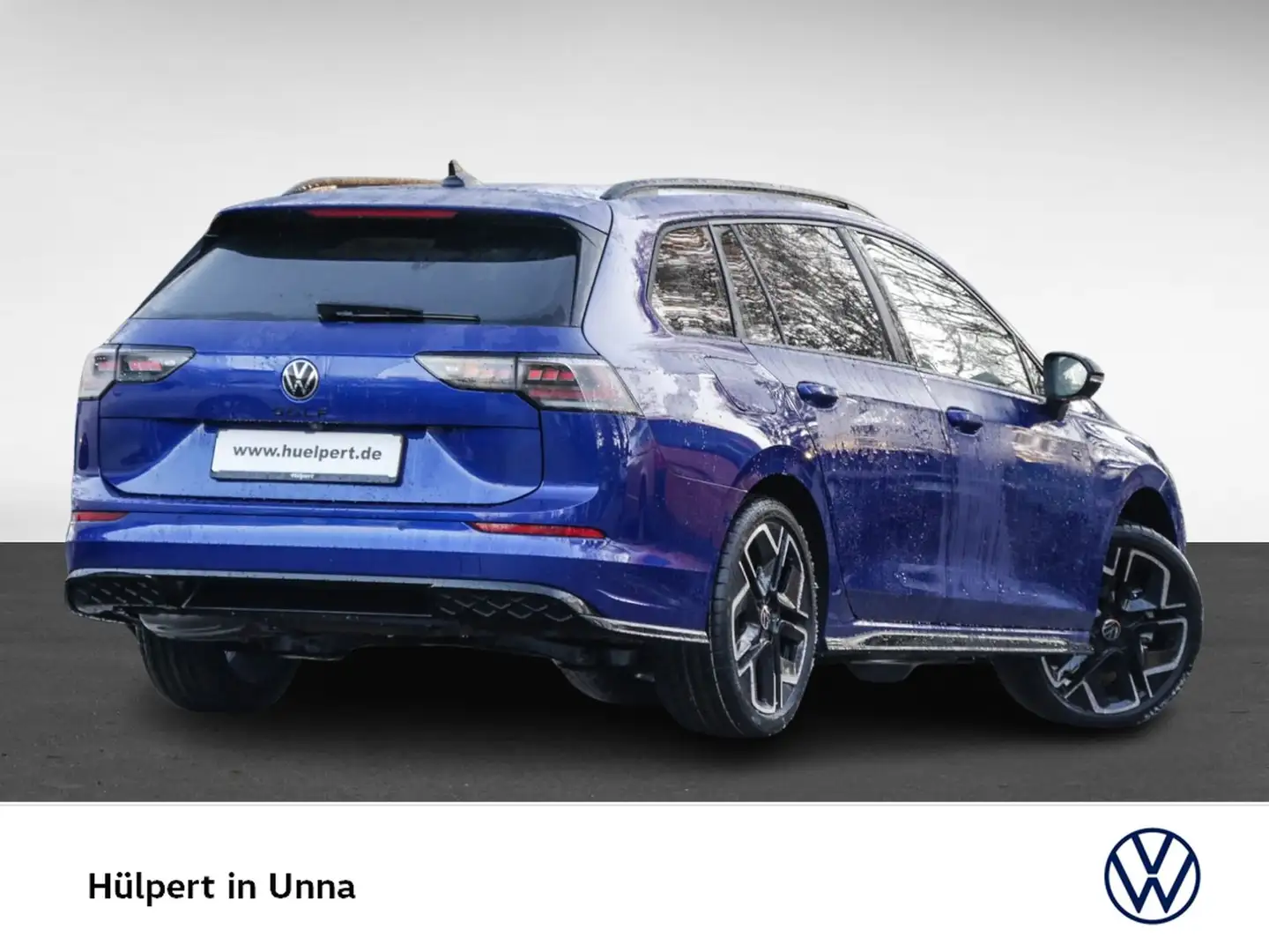 Volkswagen Golf Variant 2.0 R-LINE DSG BLACKSTYLE MATRIXLED Blau - 2