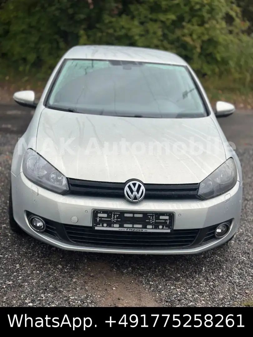 Volkswagen Golf VI Team 1.4 DSG Navi,SHZG TÜV NEU Gold - 2