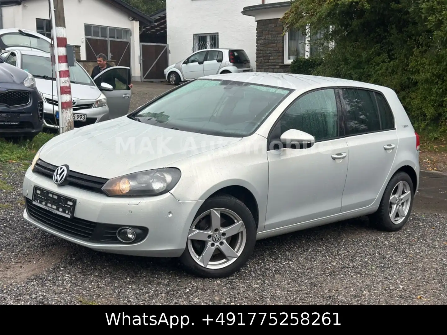 Volkswagen Golf VI Team 1.4 DSG Navi,SHZG TÜV NEU Gold - 1