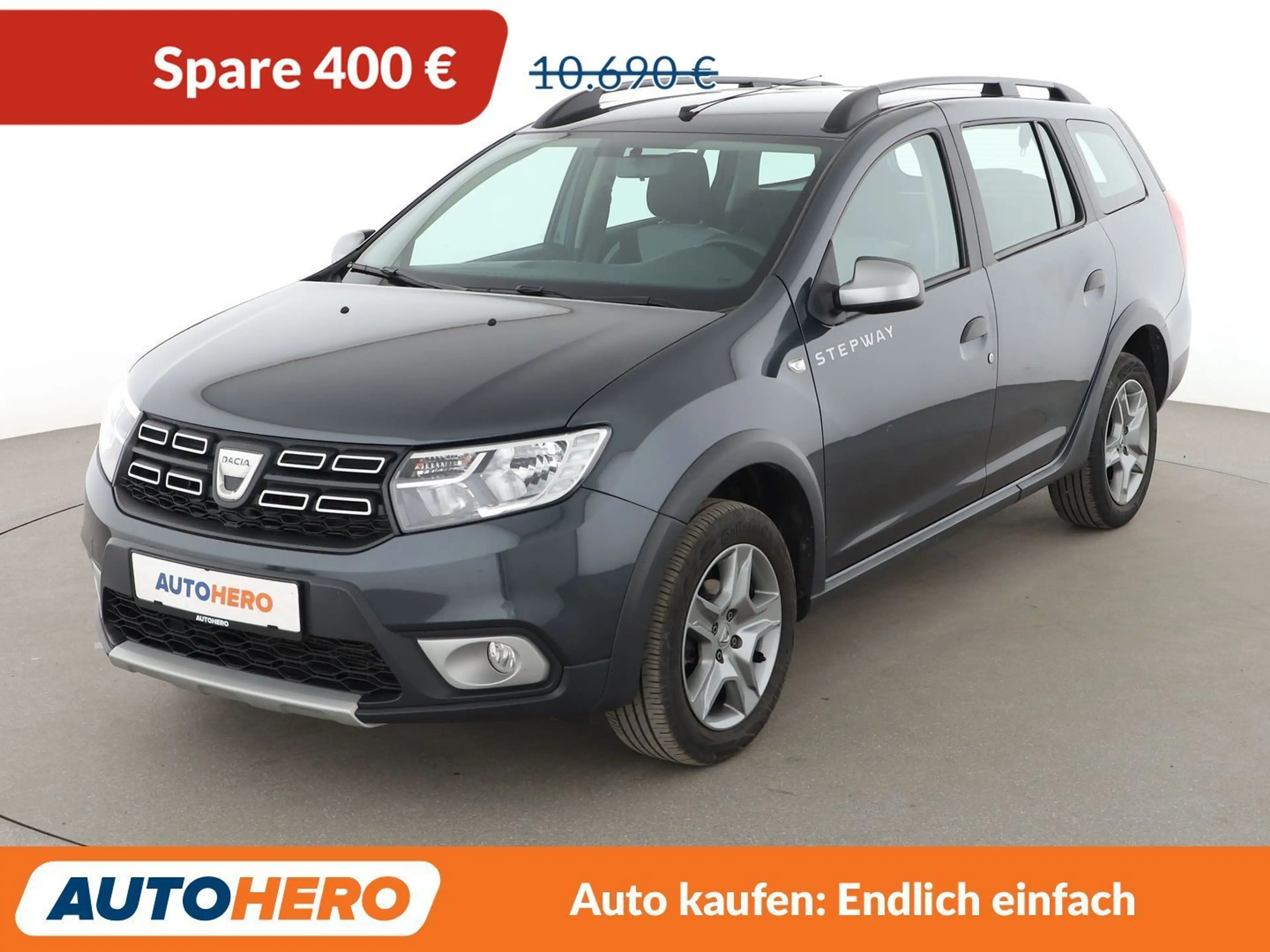 Dacia Logan 1.5 dCi Stepway*NAVI*TEMPO*CAM*PDC*SHZ*KLIMA*