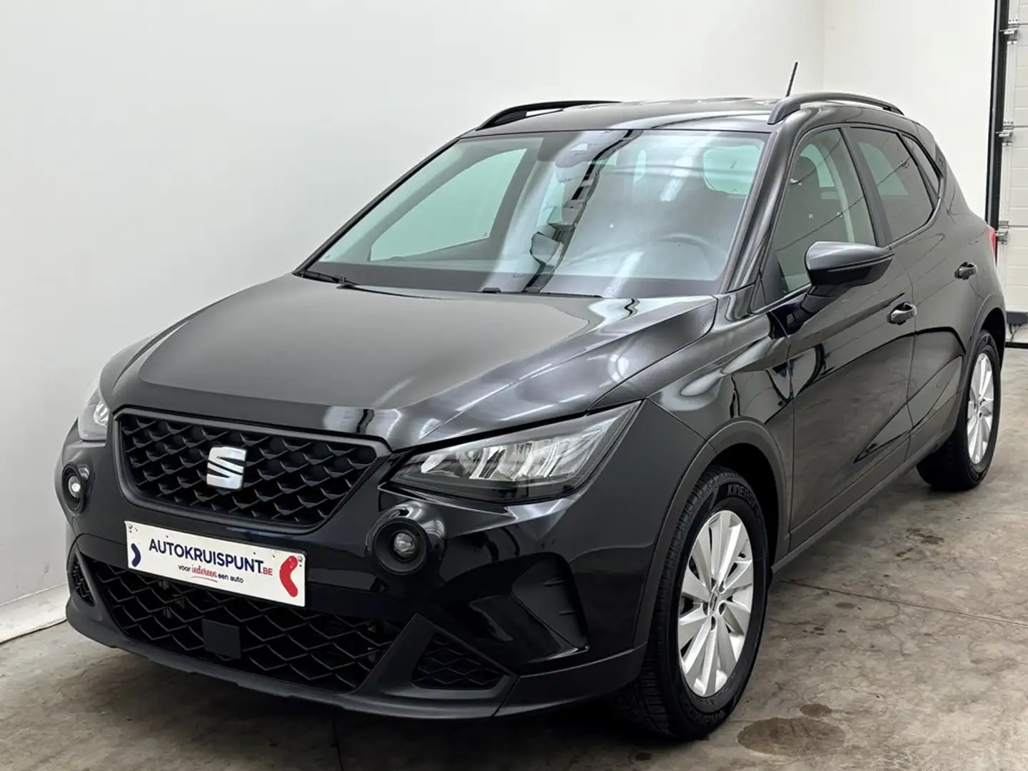 SEAT Arona 1.0TSI Move! DSG GPS Dig.Airco Alu Zwart - 1