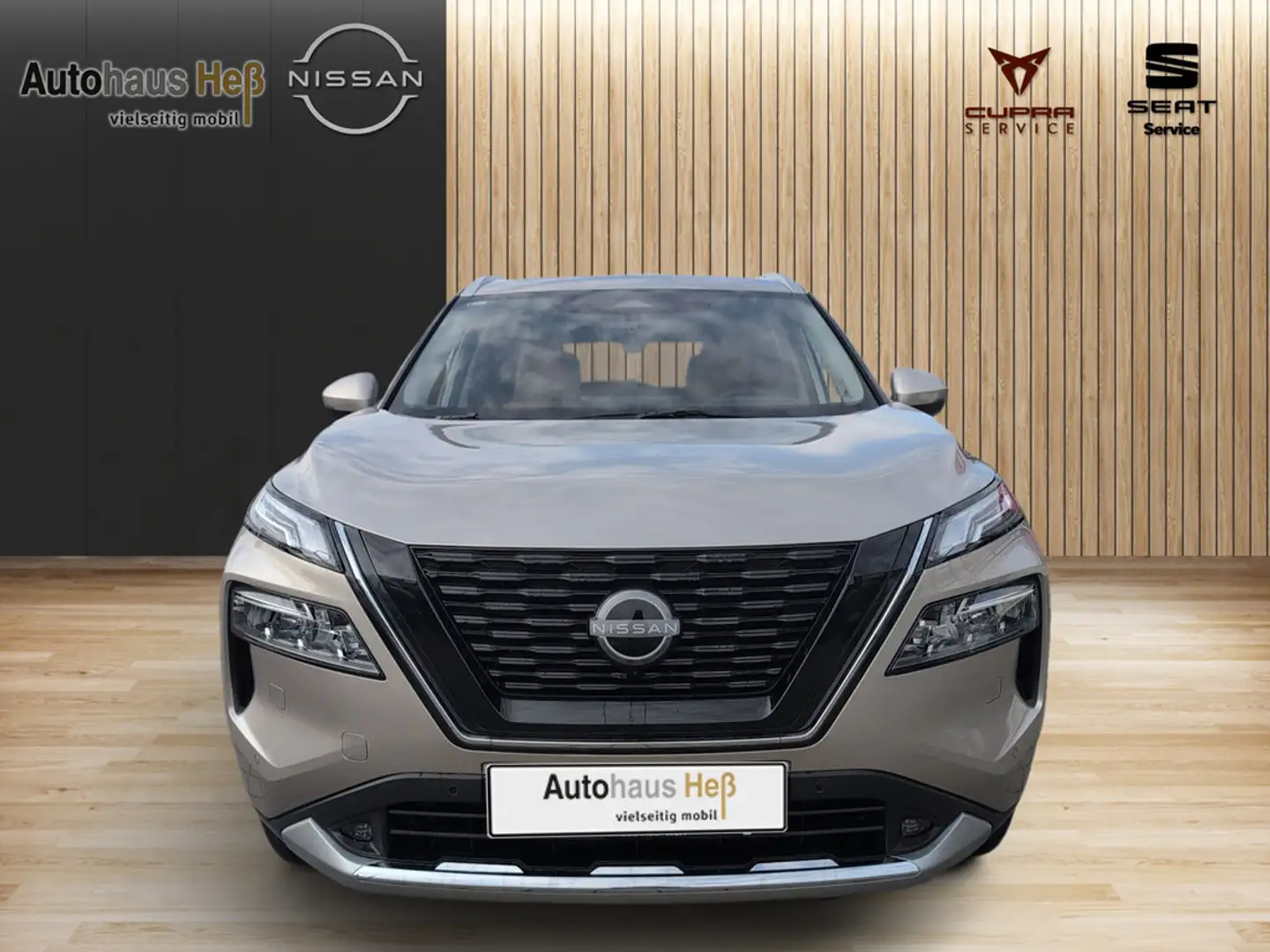 Nissan X-Trail 1.5 e-Power e-4orce Tekna+ 360° PANO Beige - 2