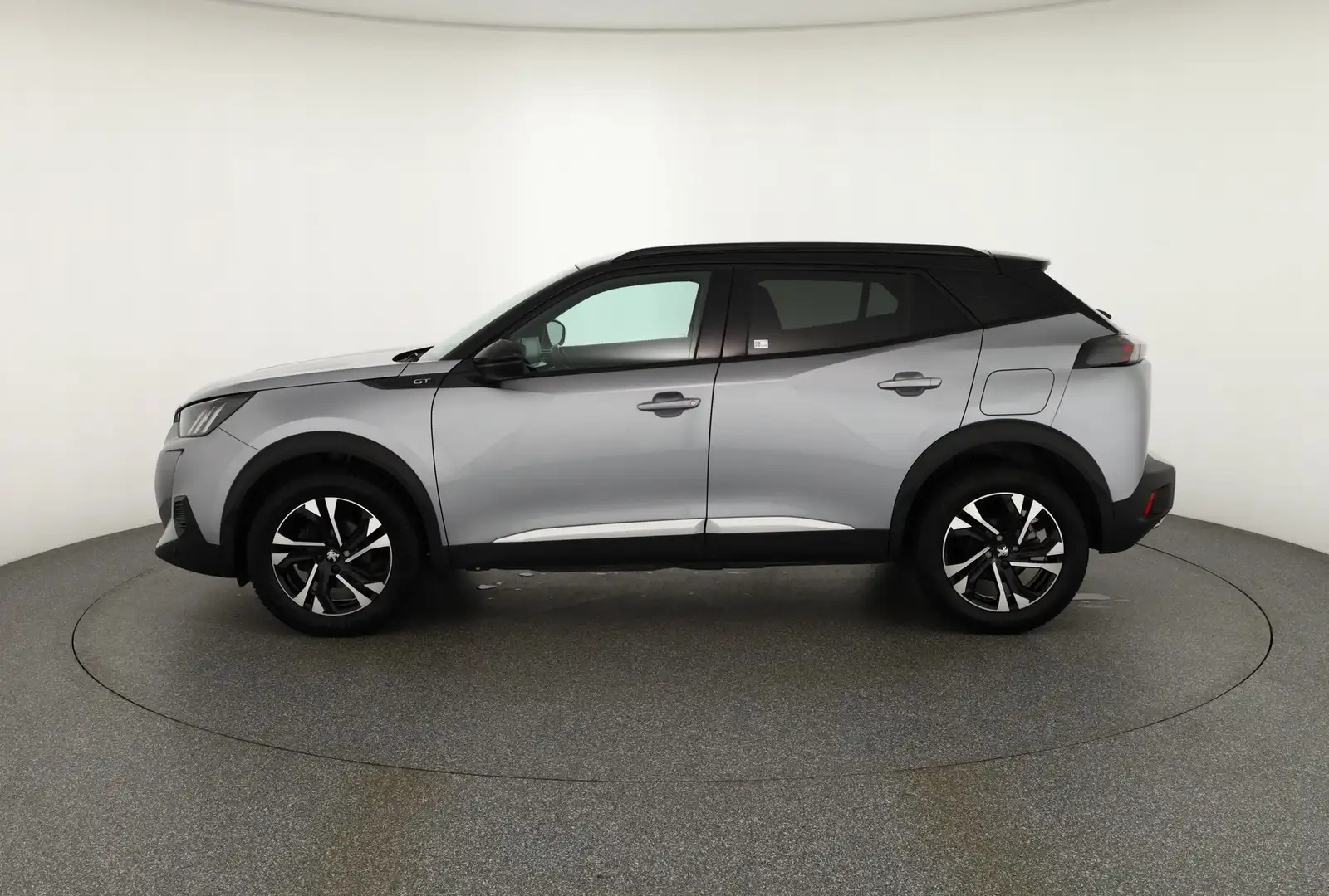 Peugeot 2008 GT-Line PureTech 130 Aut. LED Navi Kamera Серый - 2