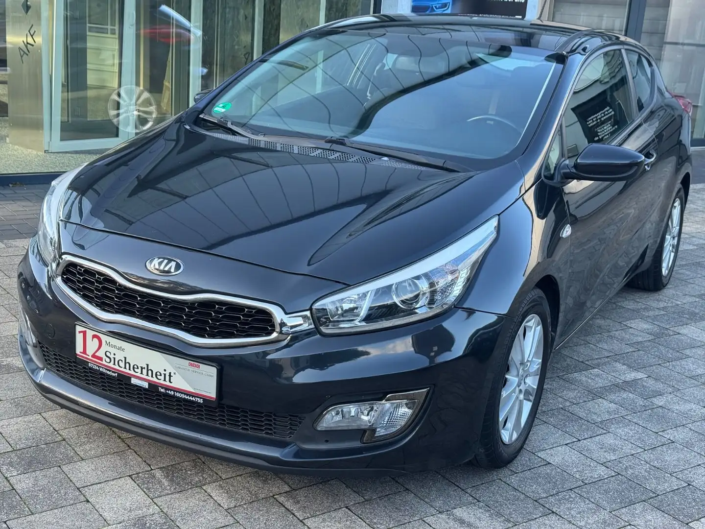 Kia Ceed / cee'd 1.6 Edition 7*SHZ*Lenkradheizung* Schwarz - 1