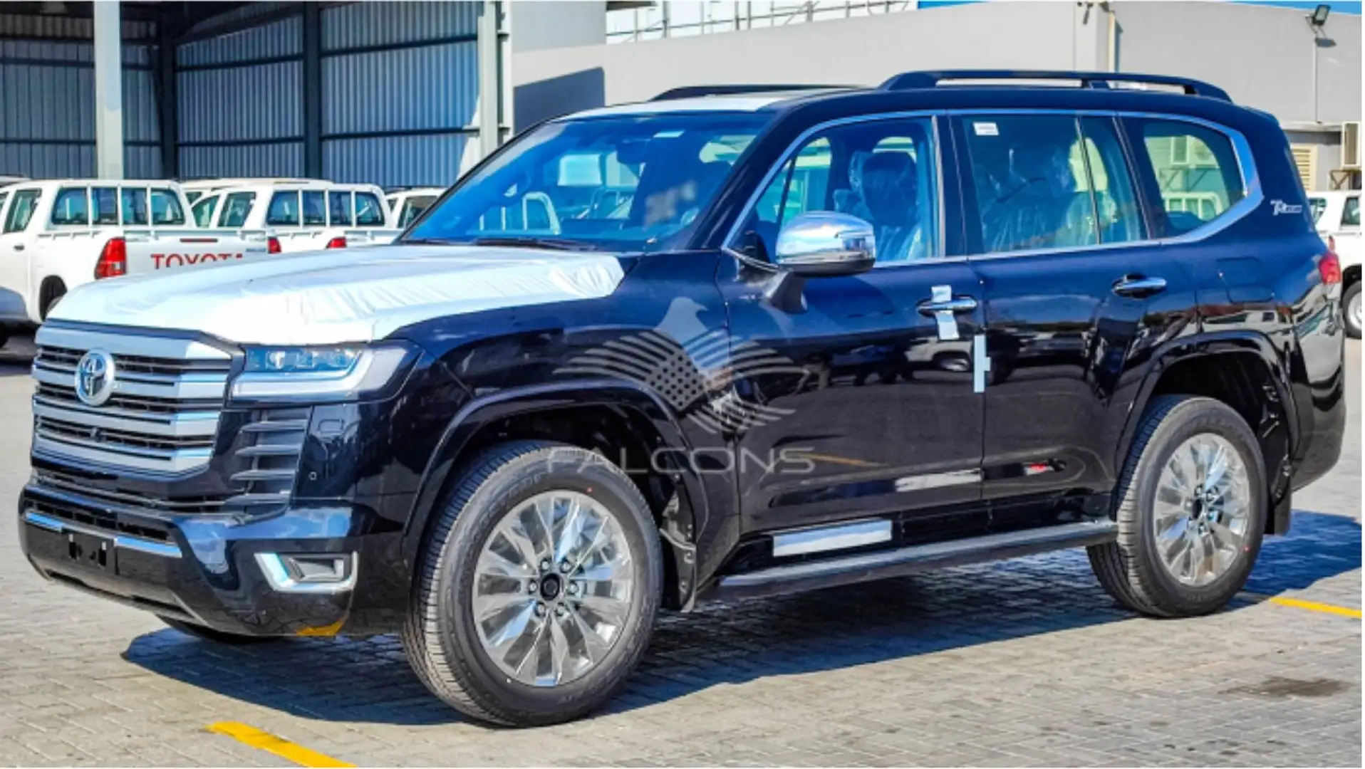 Toyota Land Cruiser 300 3.5L VX TWIN TURBO 2025 *FOR EXPORT OUT OF EU* - 2