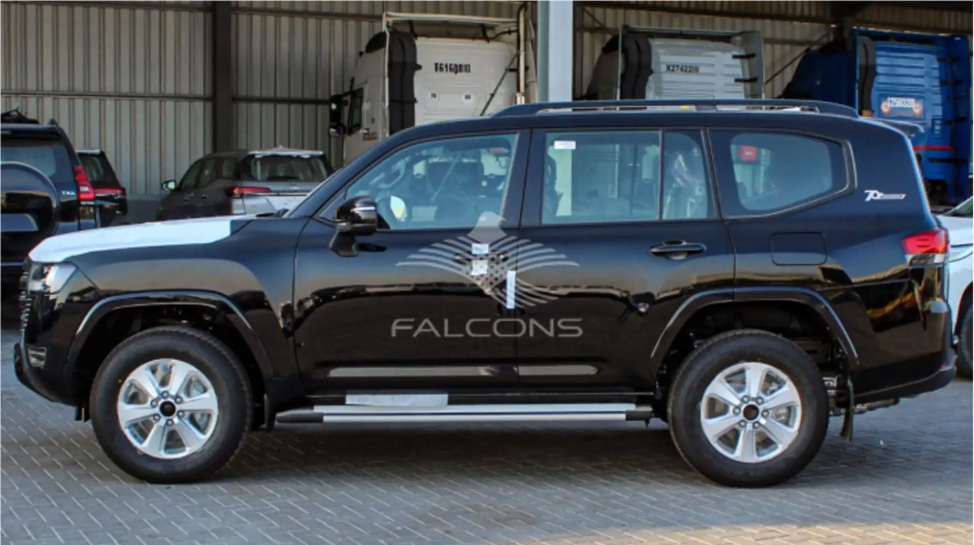Toyota Land Cruiser 300 3.5L VX TWIN TURBO 2025 *FOR EXPORT OUT OF EU* - 1