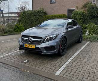 GLA 45 AMG 4MATIC