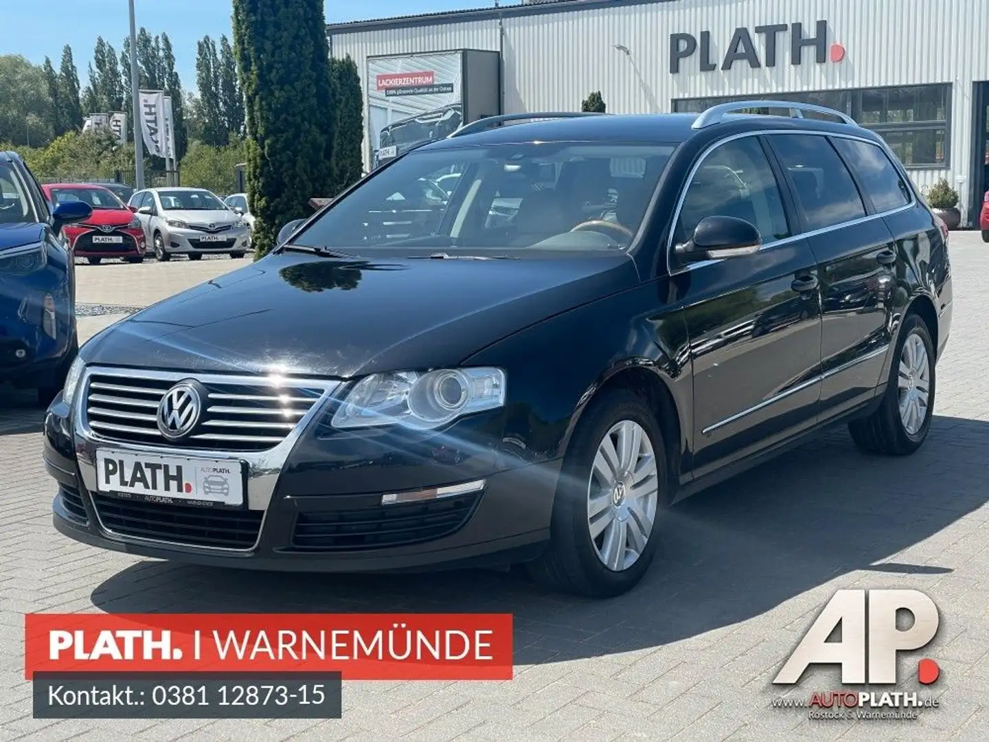 Volkswagen Passat Variant Highline Zwart - 1