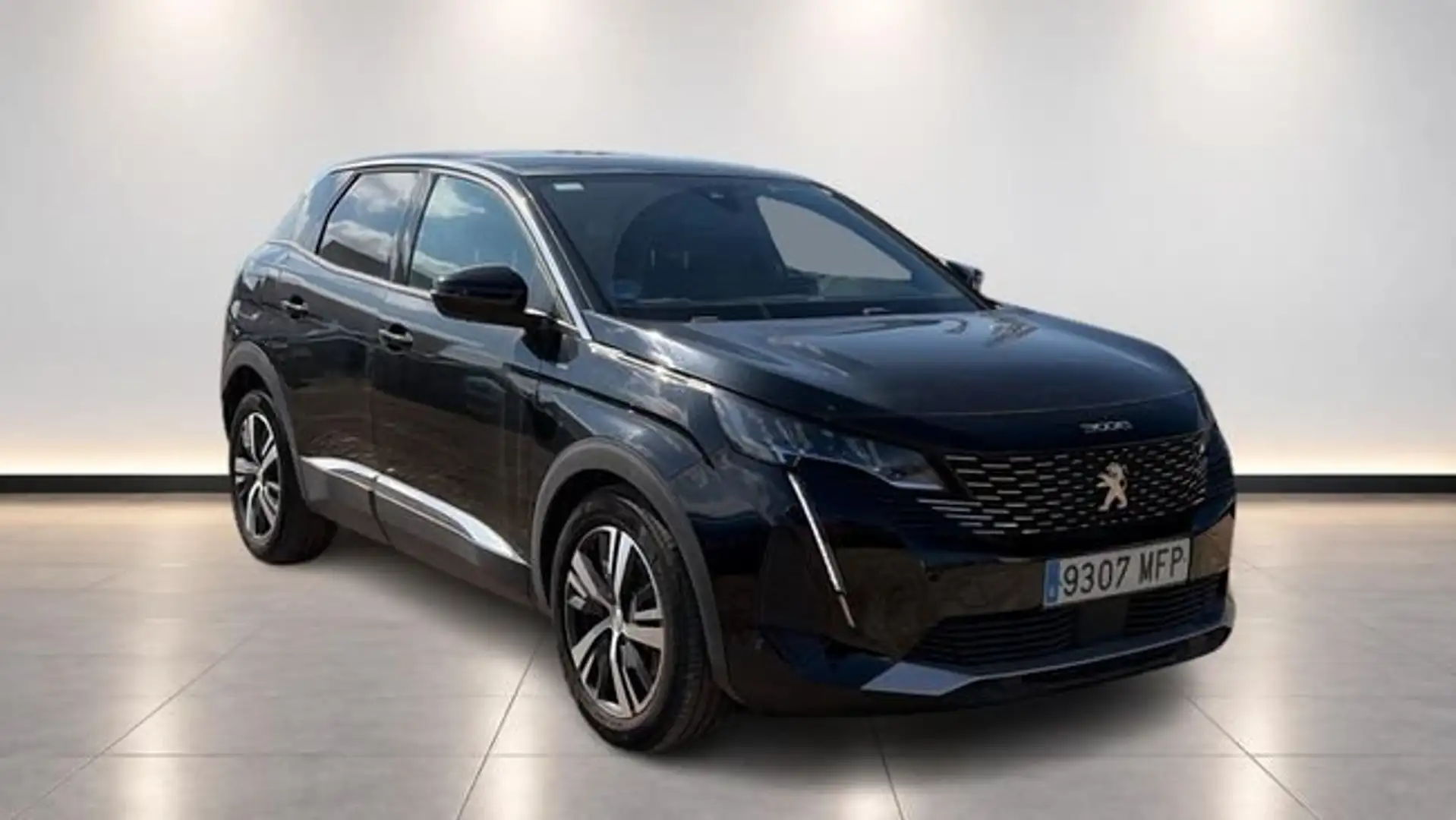 Peugeot 3008 1.6 HYBRID4 300 E-AUTO ALLURE PACK 300 5P Negro - 1
