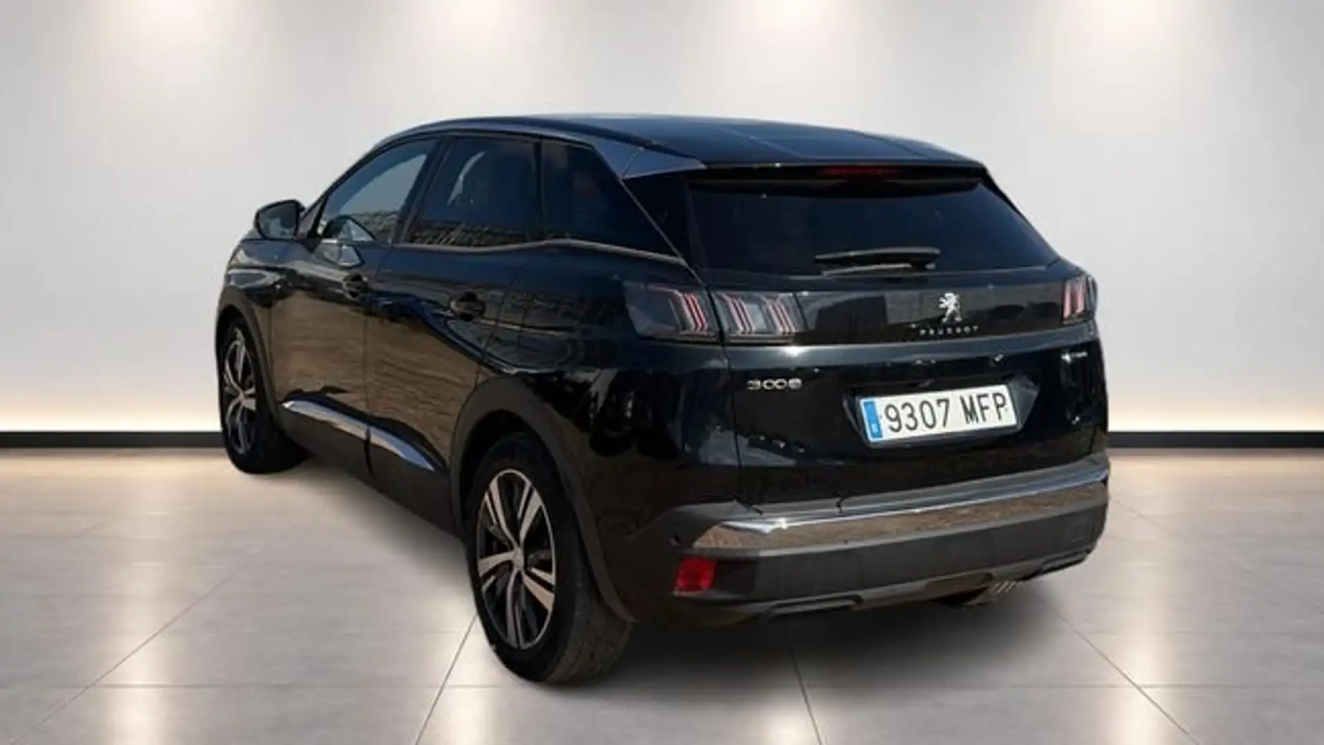 Peugeot 3008 1.6 HYBRID4 300 E-AUTO ALLURE PACK 300 5P Negro - 2