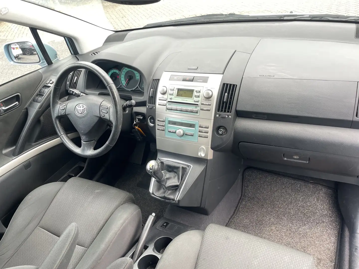 Toyota Corolla Verso 1.8 VVT-i Sol | APK sep. | Clima | Cruise Modrá - 2