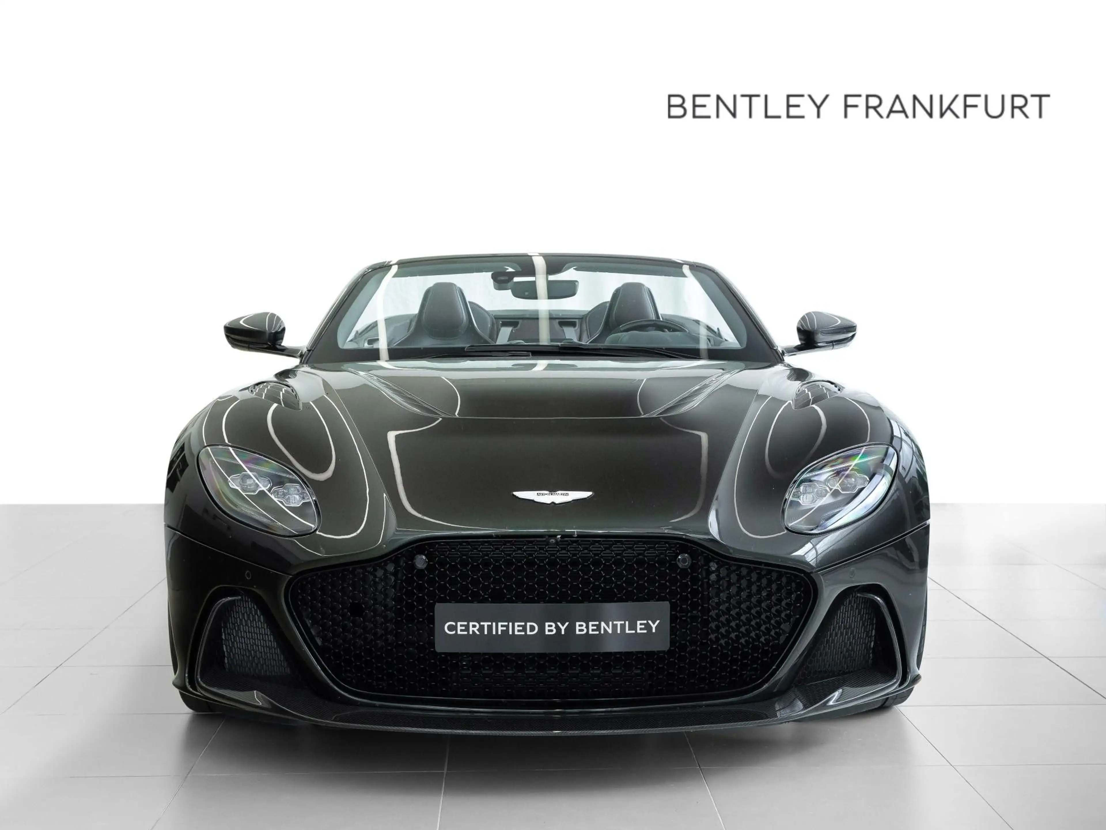 Aston Martin DBS 770 Ultimate Volante von BENTLEY FRANKFURT — photo 2