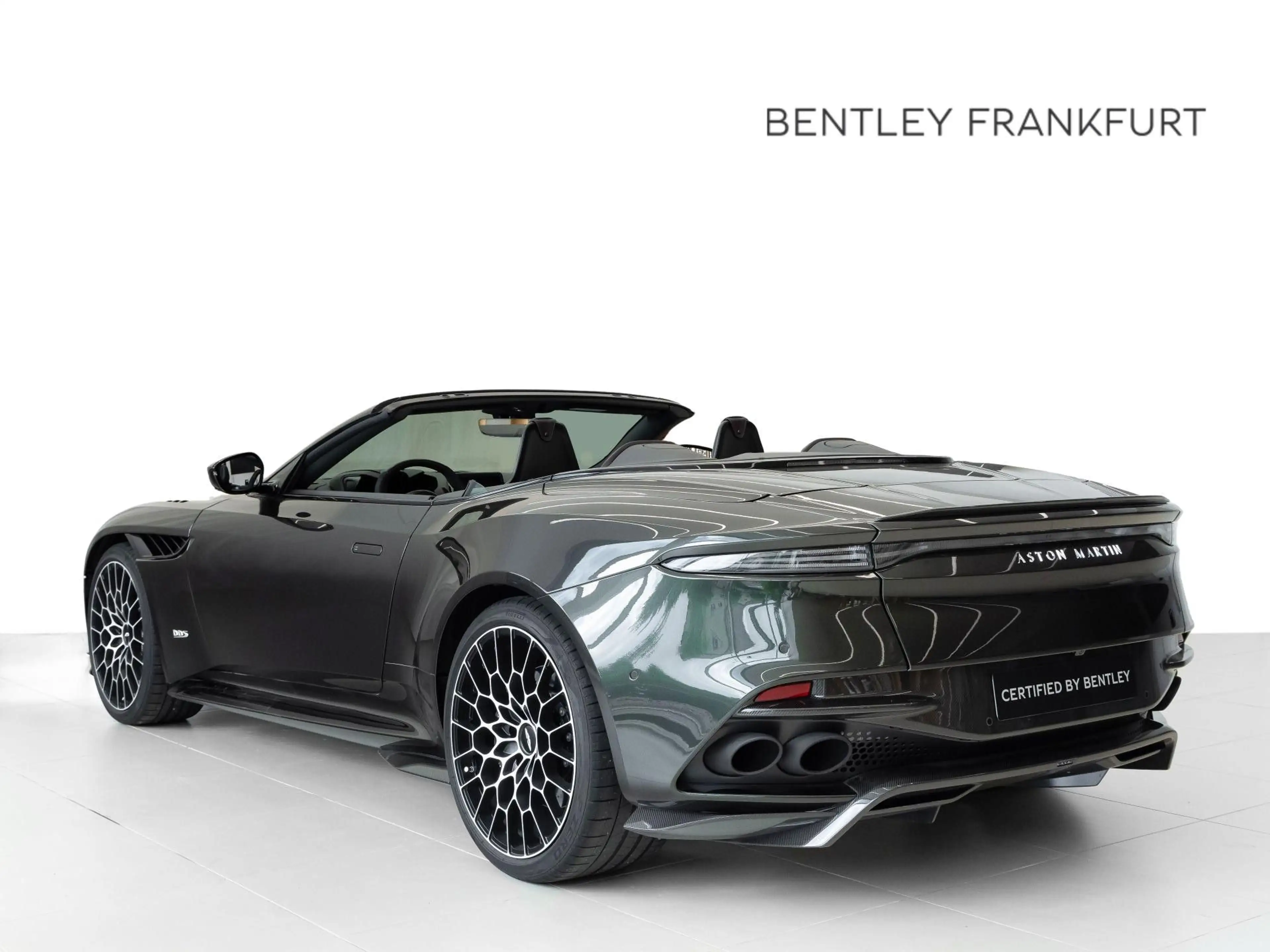 Aston Martin DBS 770 Ultimate Volante von BENTLEY FRANKFURT — photo 5