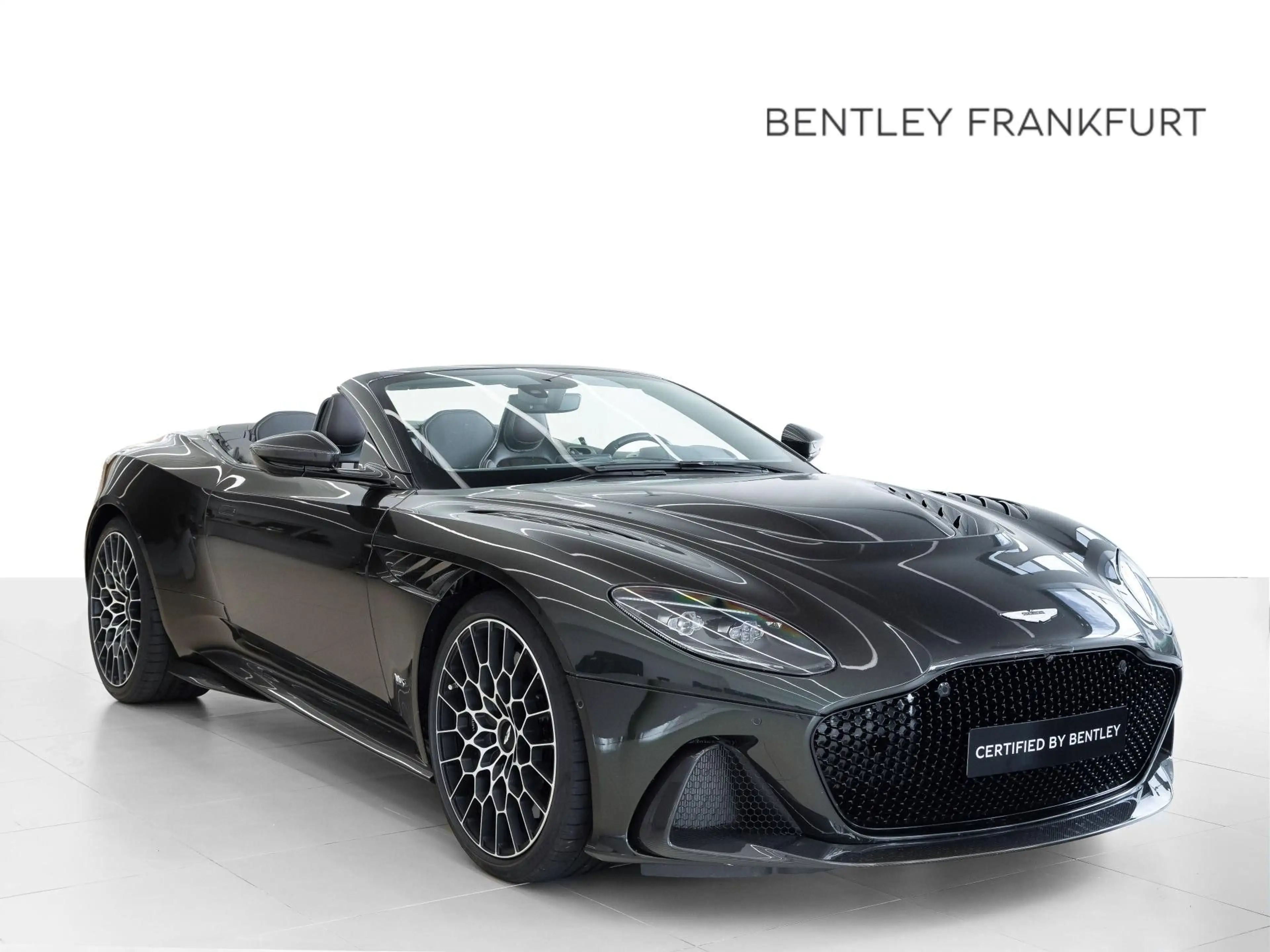 Aston Martin DBS 770 Ultimate Volante von BENTLEY FRANKFURT
