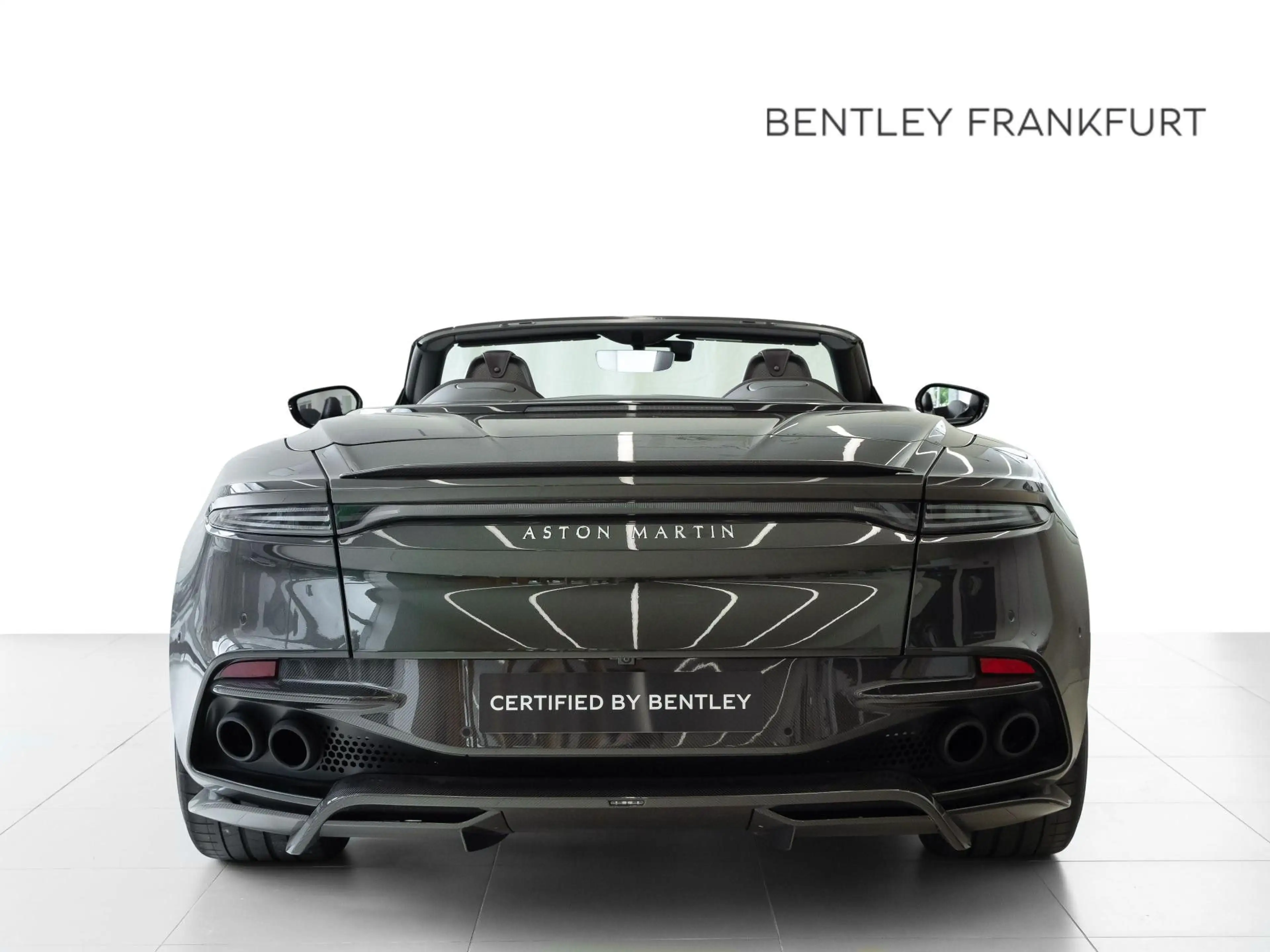Aston Martin DBS 770 Ultimate Volante von BENTLEY FRANKFURT — photo 4