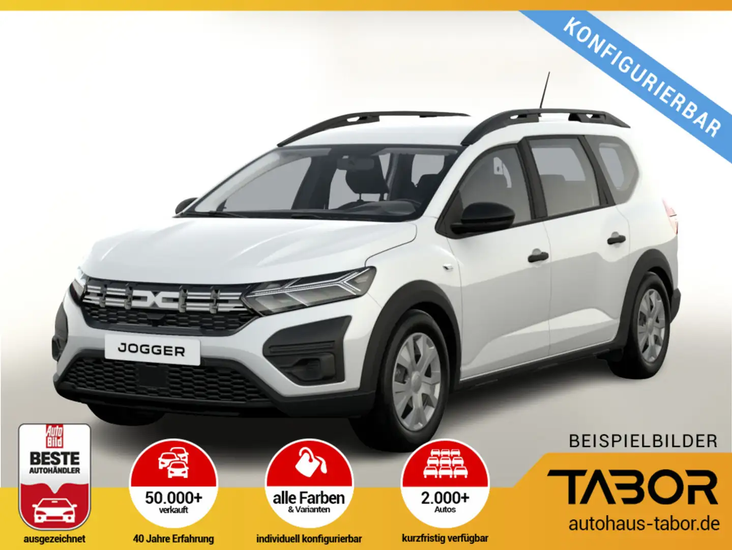 Dacia Jogger Essential TCe 100 ECO-G Weiß - 1