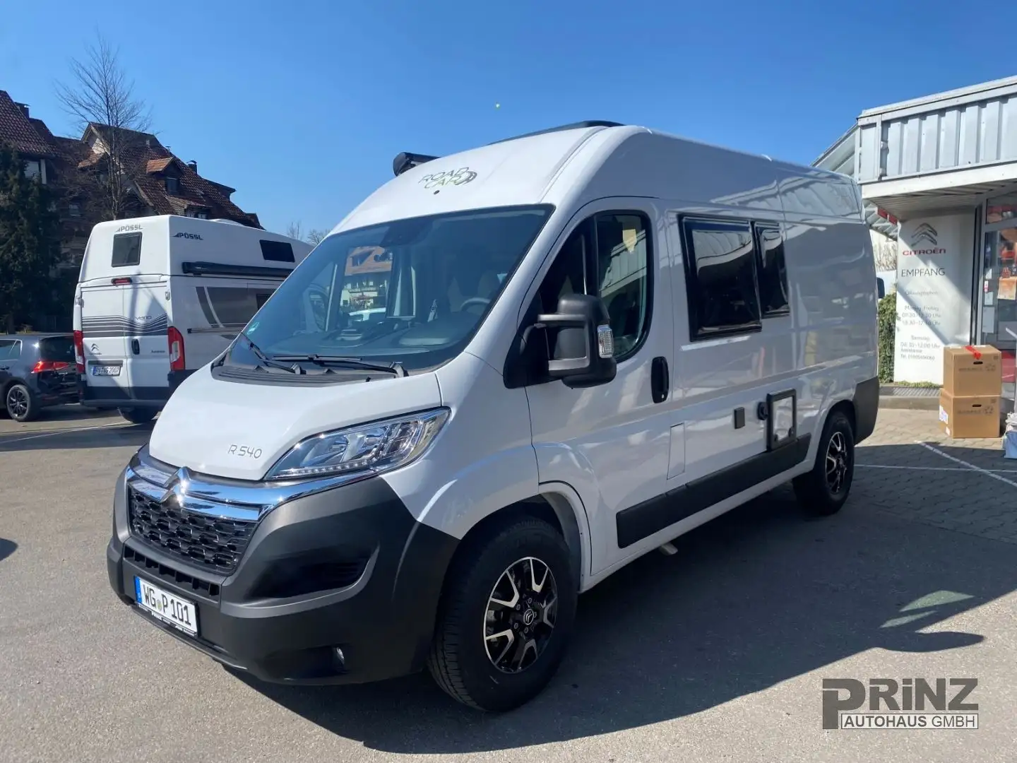 Roadcar R 540 165 PS *Markise *AHK *Radio+Kamera Weiß - 1