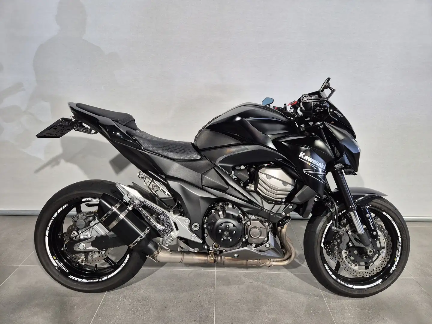 Kawasaki Z 800 ABS E-Version Zwart - 1