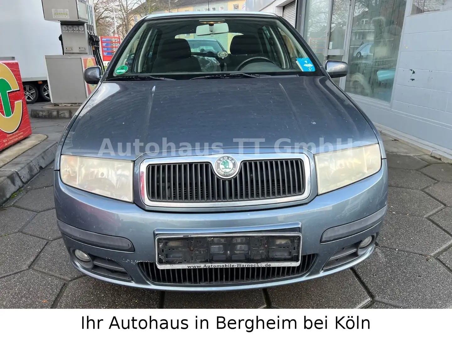 Skoda Fabia 1.4 16V 55 kW Elegance Sedan Grijs - 2