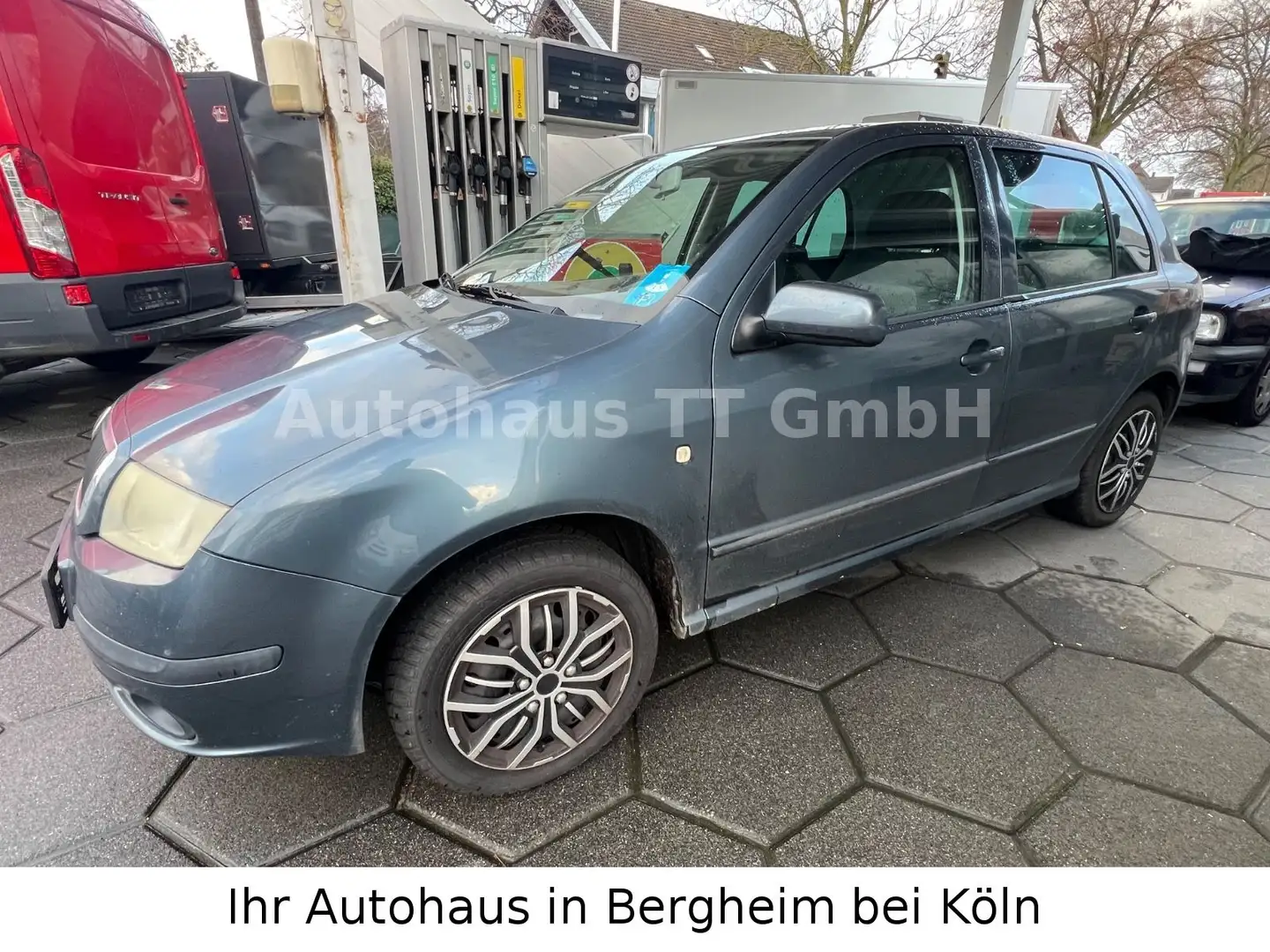 Skoda Fabia 1.4 16V 55 kW Elegance Sedan Grijs - 1