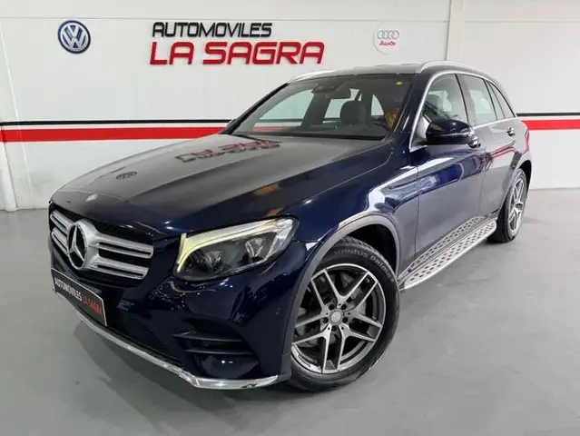 Mercedes-Benz GLC 43 AMG Line