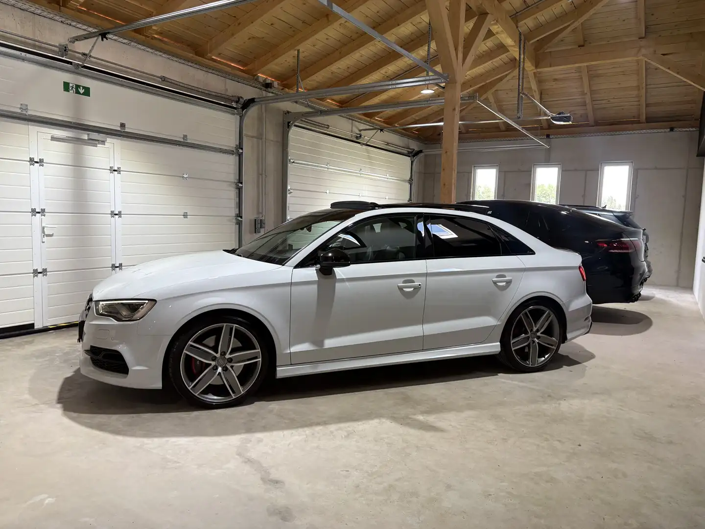Audi S3 2.0 TFSI quattro*Limousine*Pano*NO-OPF*ABT-Tuning* Weiß - 2