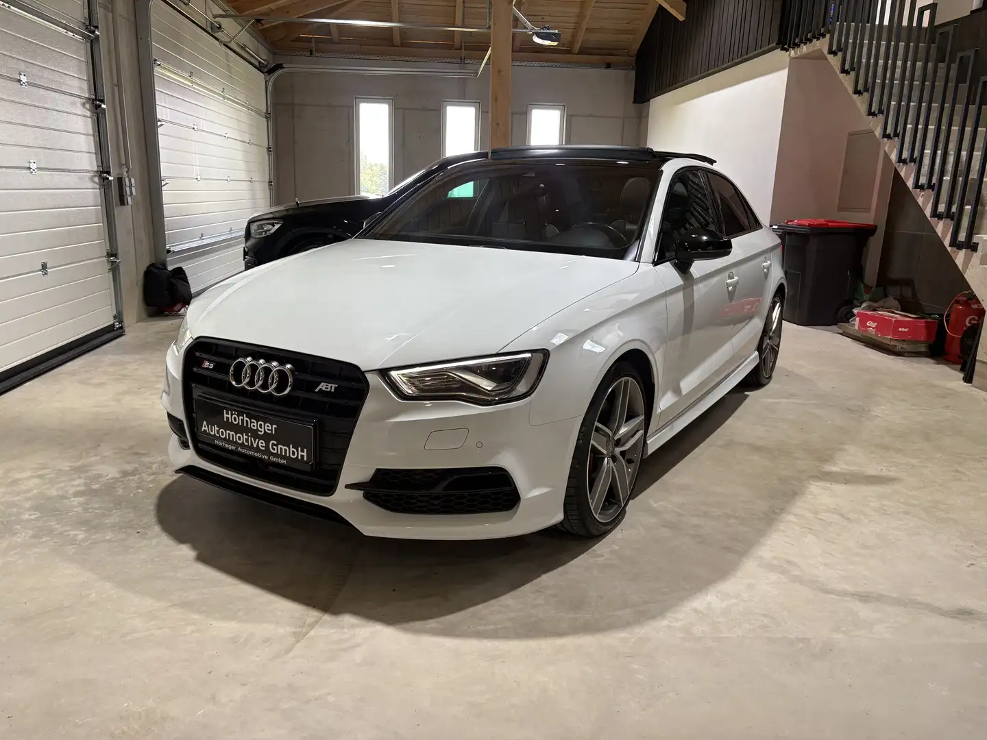 Audi S3 2.0 TFSI quattro*Limousine*Pano*NO-OPF*ABT-Tuning* Weiß - 1