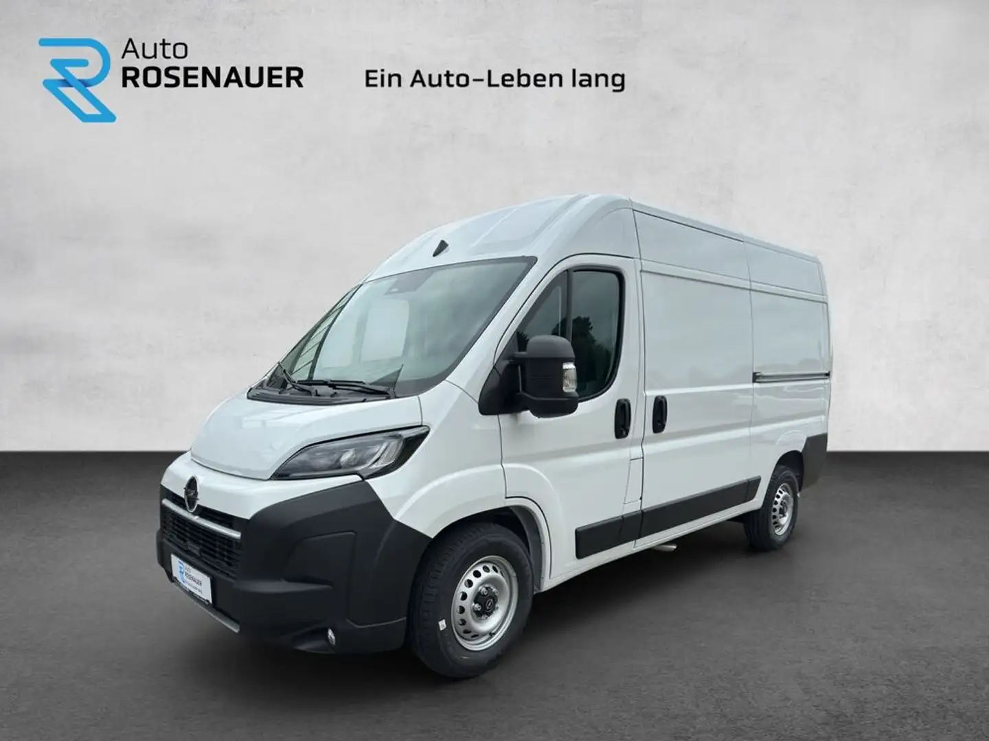 Opel Movano Kastenwagen L2H2 BlueHDI 140PS Blanc - 1