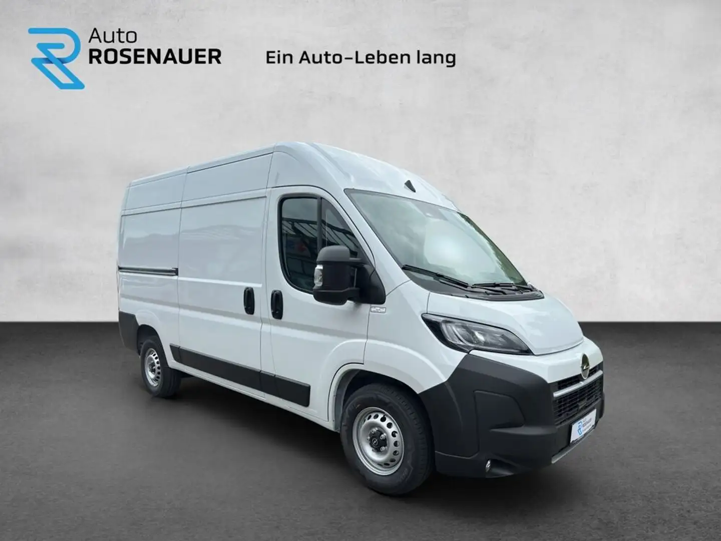 Opel Movano Kastenwagen L2H2 BlueHDI 140PS Blanc - 2