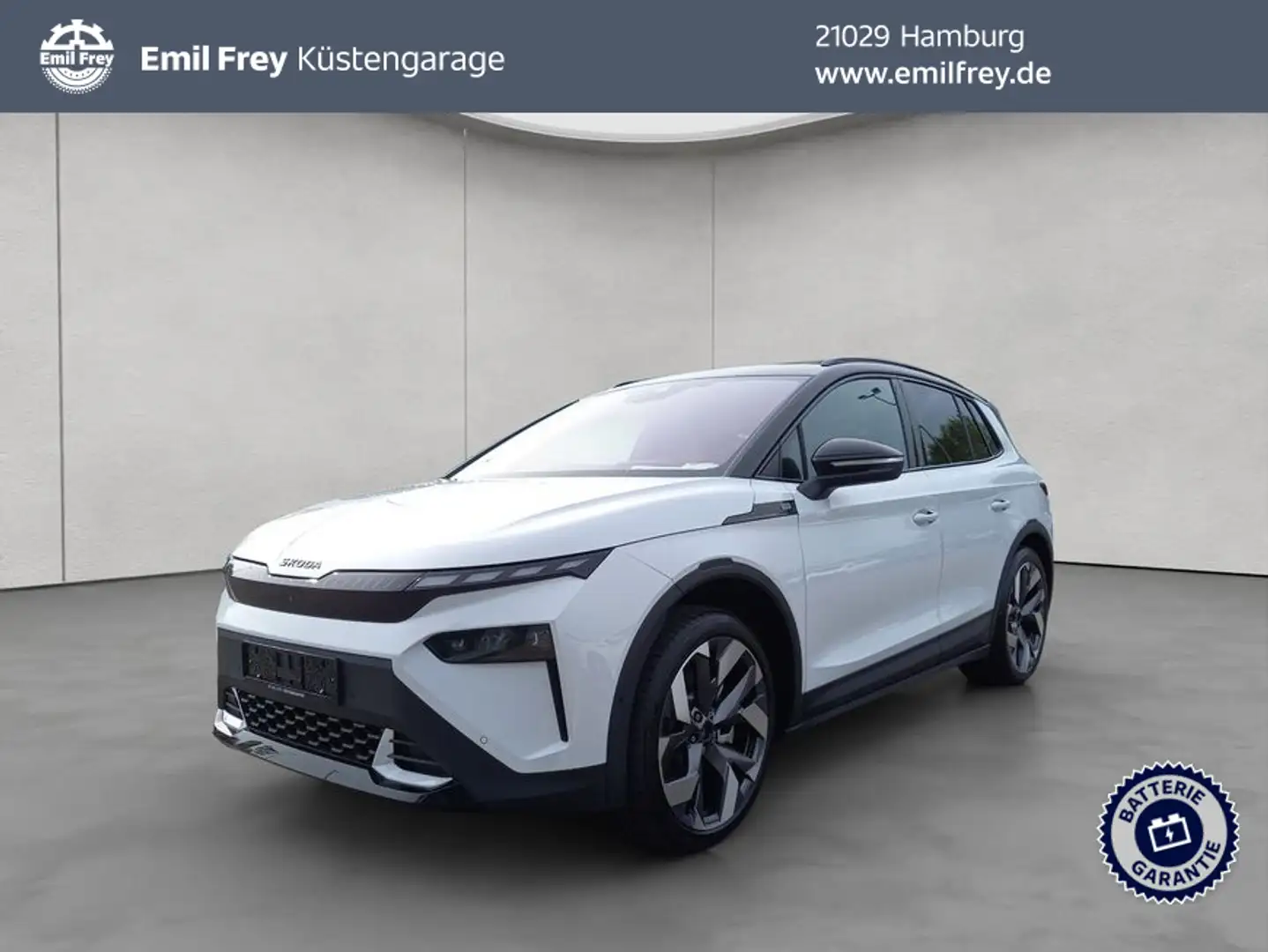 Skoda Elroq 85 FIRST EDITION MAXX Sport Wärmepumpe Weiß - 1