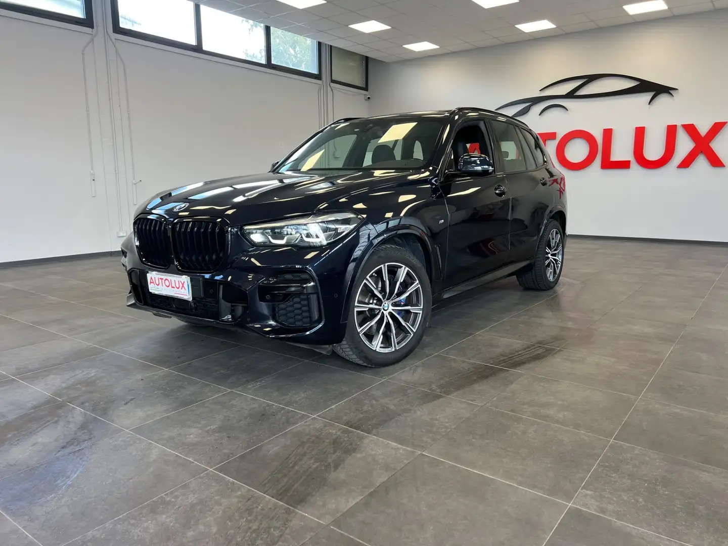 BMW X5 X5 xDrive30d 48V Msport Azul - 1