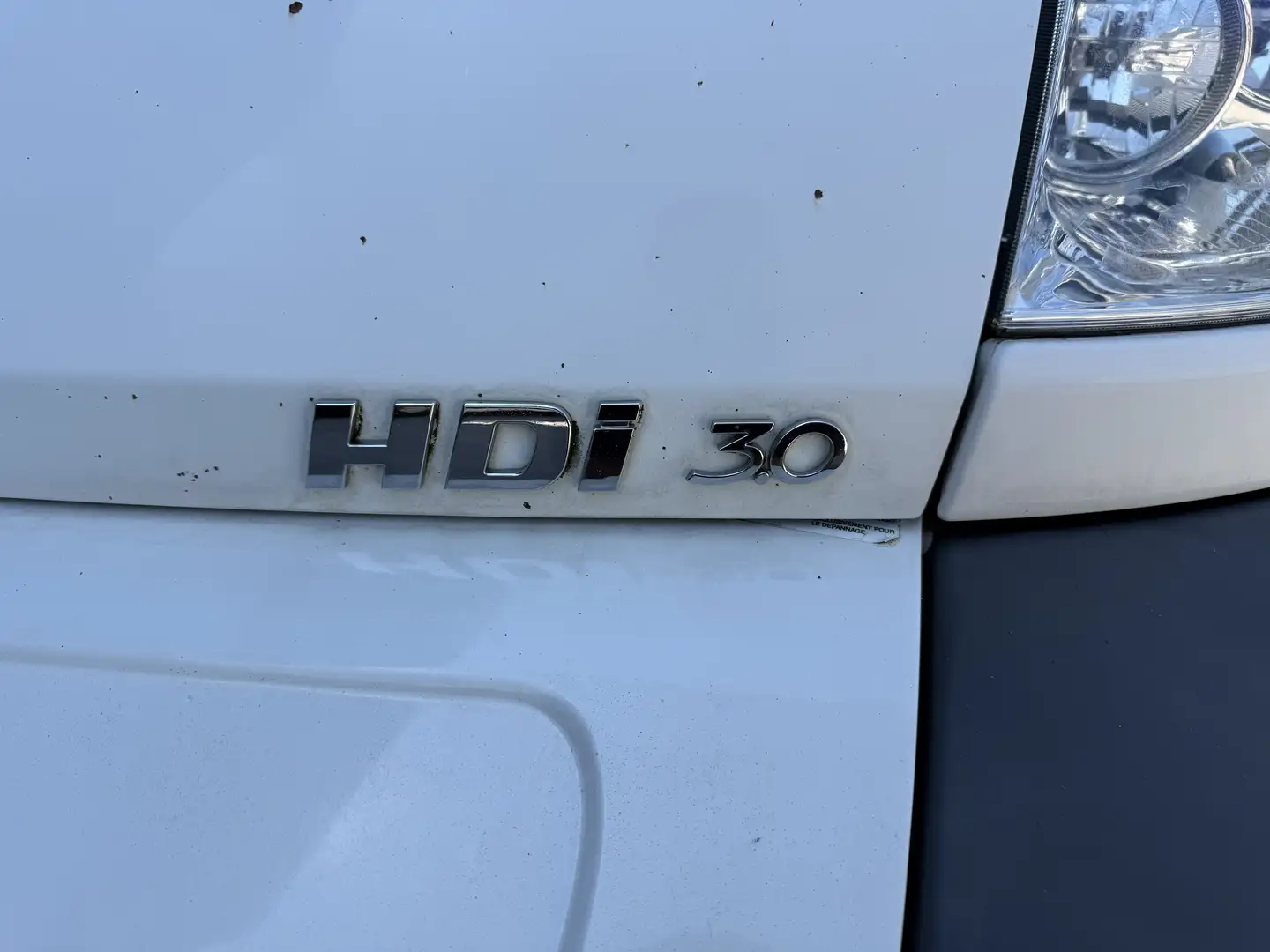 Peugeot Boxer Bus 3000 L3H1 3,0 HDi Blanc - 2