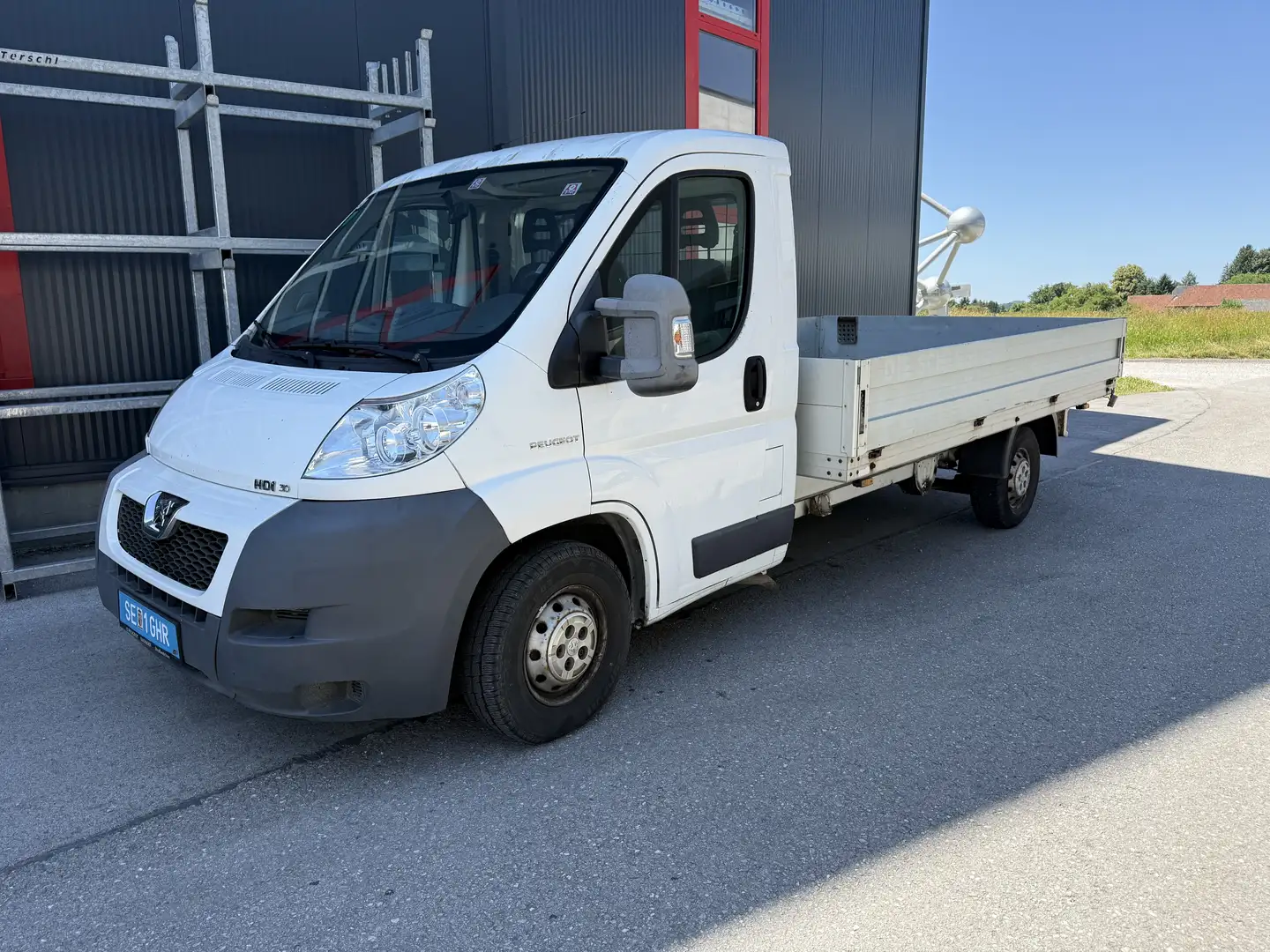 Peugeot Boxer Bus 3000 L3H1 3,0 HDi Blanc - 1