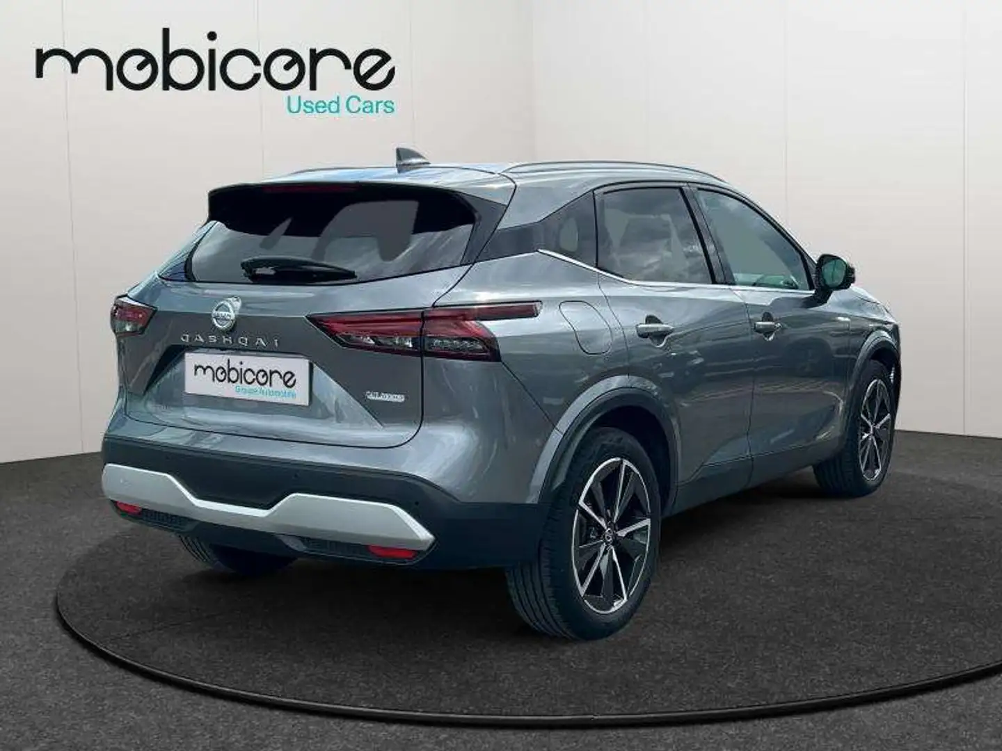 Nissan Qashqai 1.3 MHEV Tekna Design / Essenc Gris - 2
