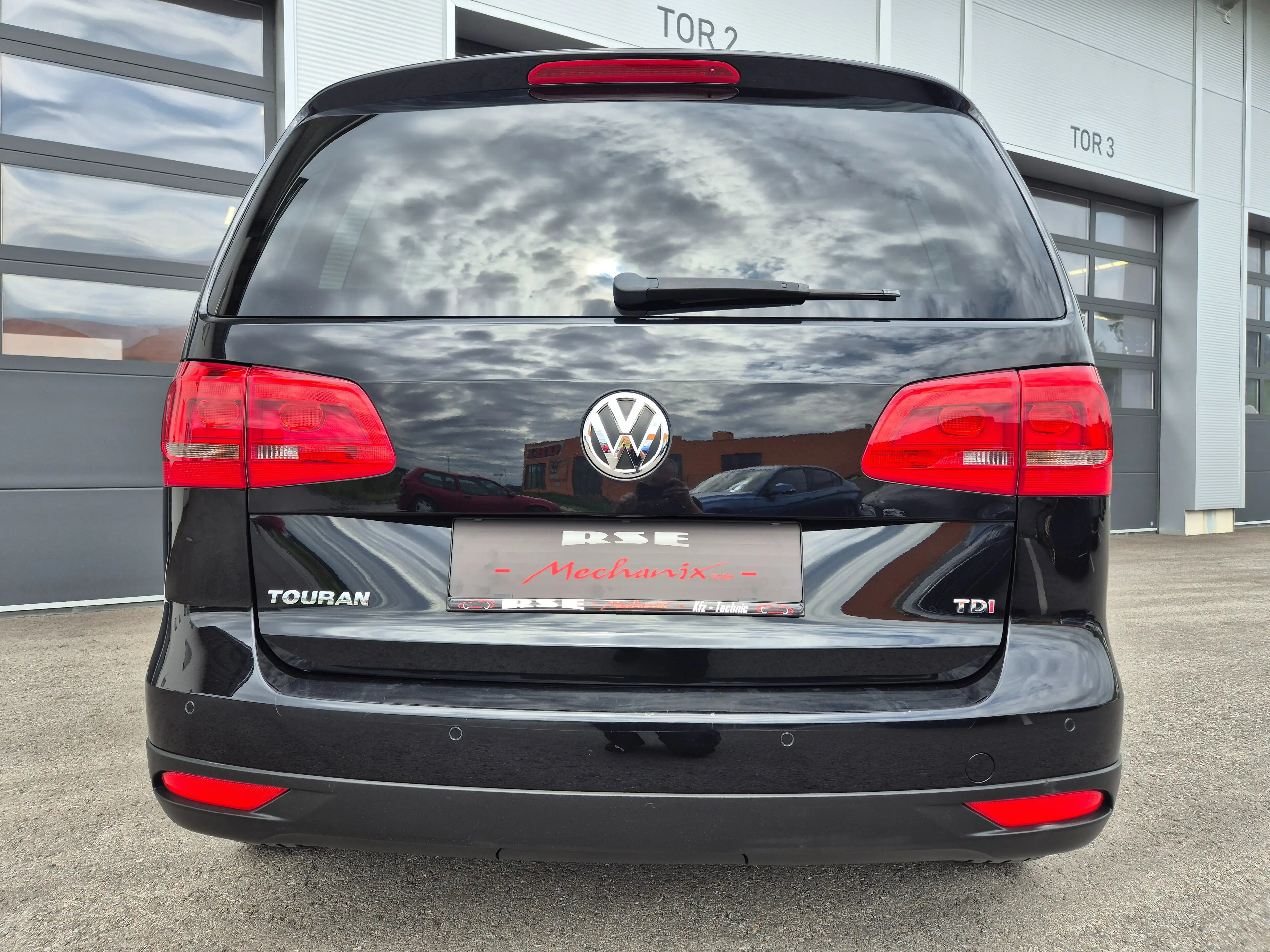 Volkswagen Cross Touran Xenon,SHZ,PDC,AHK,17Zoll, usw... — photo 5