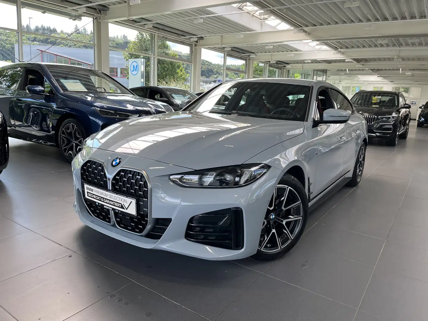 BMW 420 d Gran Coupé M Sportpaket elektr. Sitze/Surround-V Grau - 1