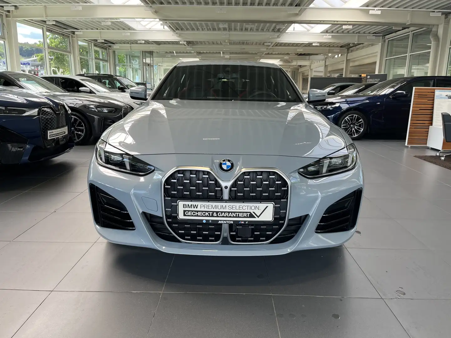 BMW 420 d Gran Coupé M Sportpaket elektr. Sitze/Surround-V Grau - 2