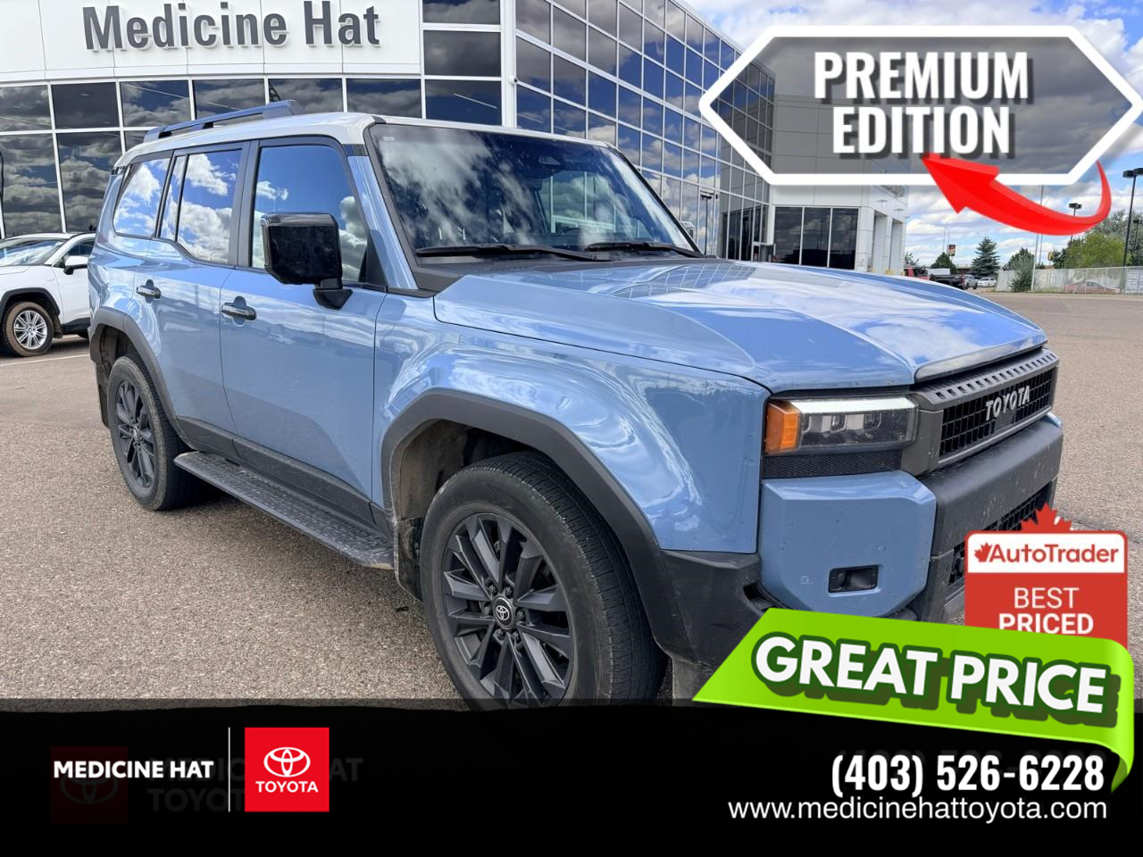 2025 Toyota Land Cruiser