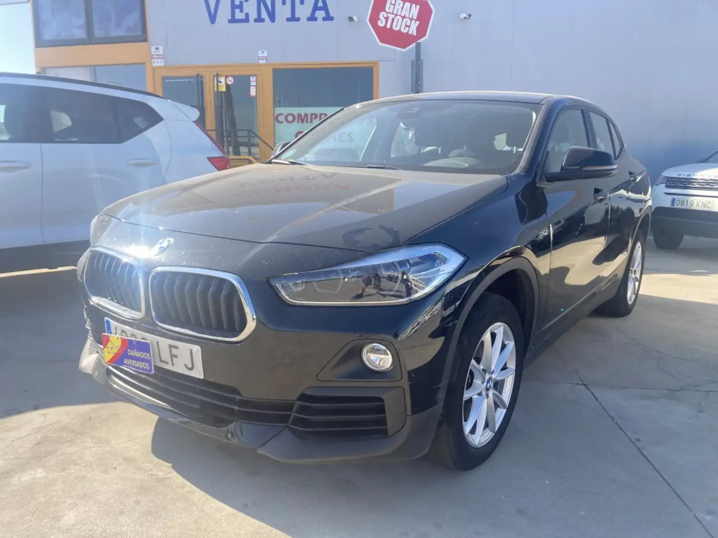 BMW X2 sDrive 18d Negro - 1