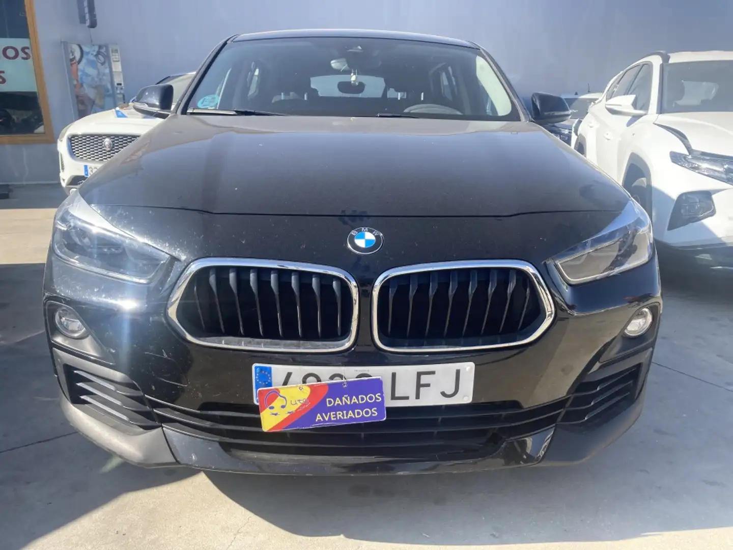 BMW X2 sDrive 18d Negro - 2