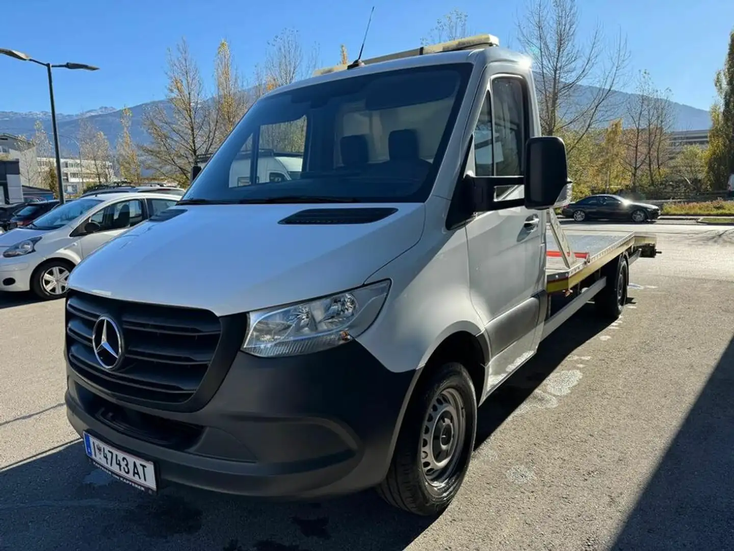 Mercedes-Benz Sprinter 316 CDI 3,5t / 4.325 mm Weiß - 2