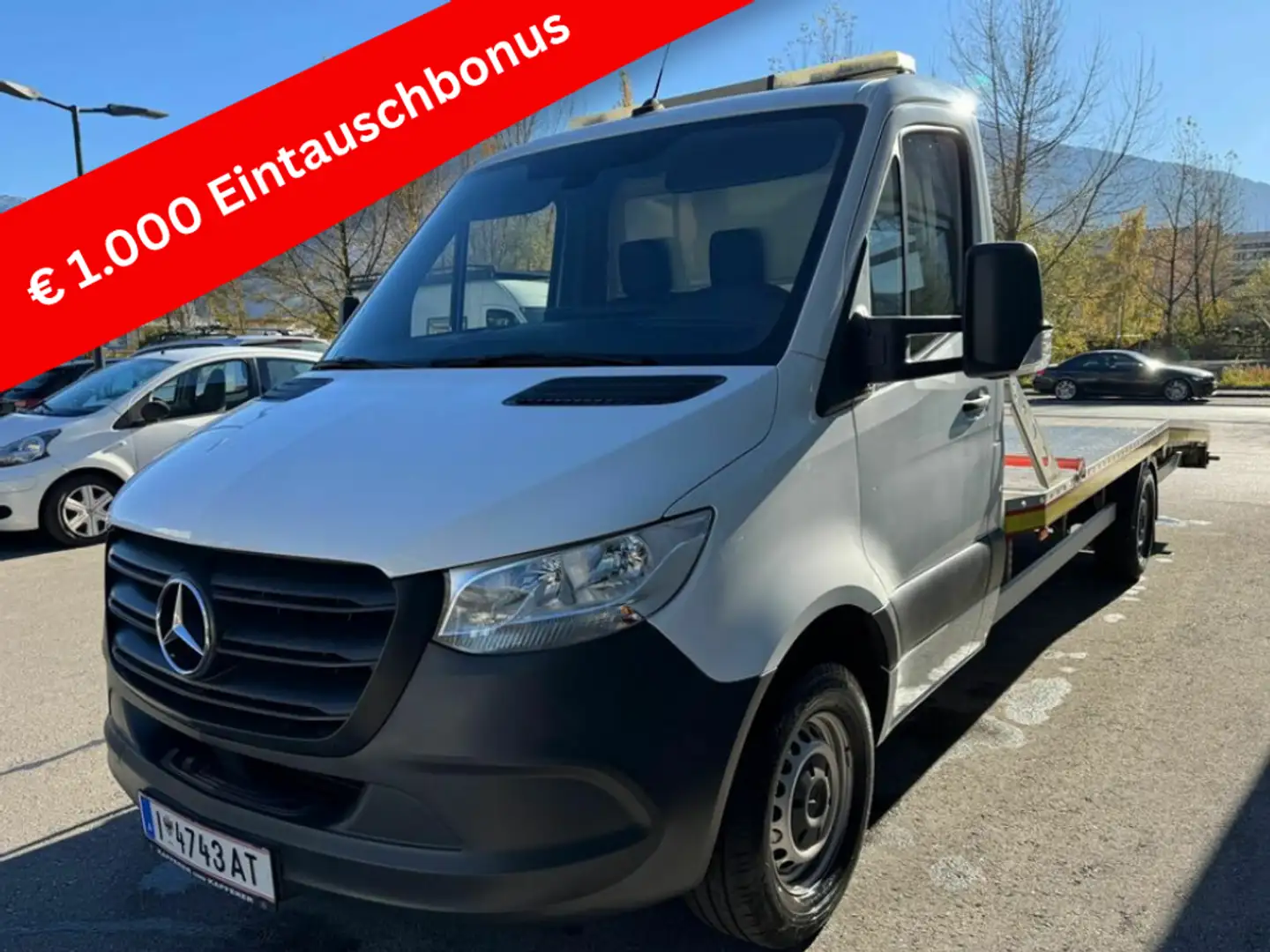 Mercedes-Benz Sprinter 316 CDI 3,5t / 4.325 mm Weiß - 1