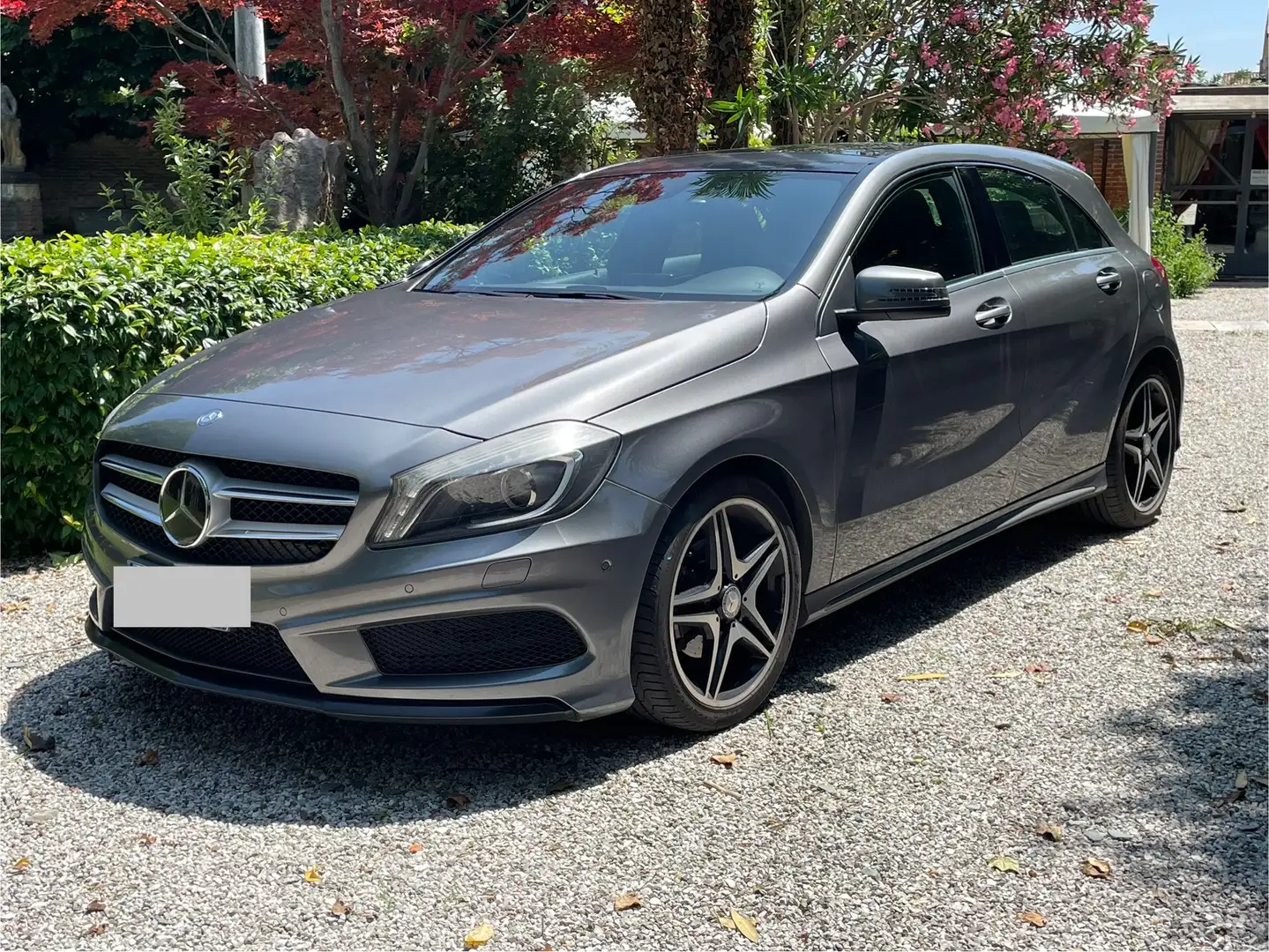 Mercedes-Benz A 180 cdi Premium automatica - Motore 1.8 Mercedes Grigio - 1