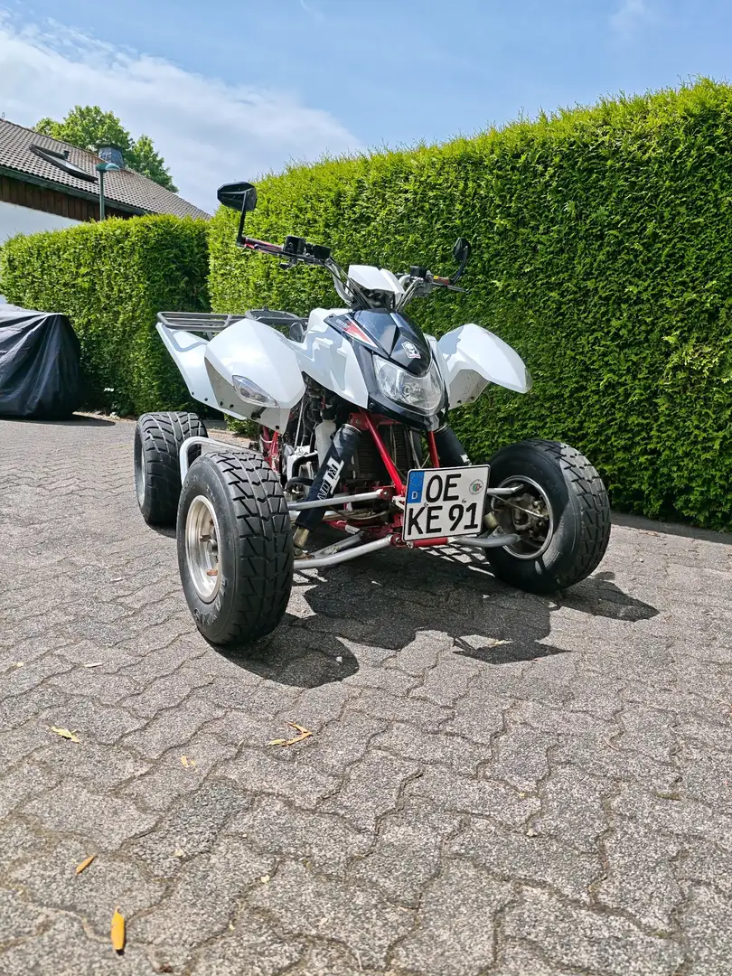 Triton Baja 300 Bílá - 1