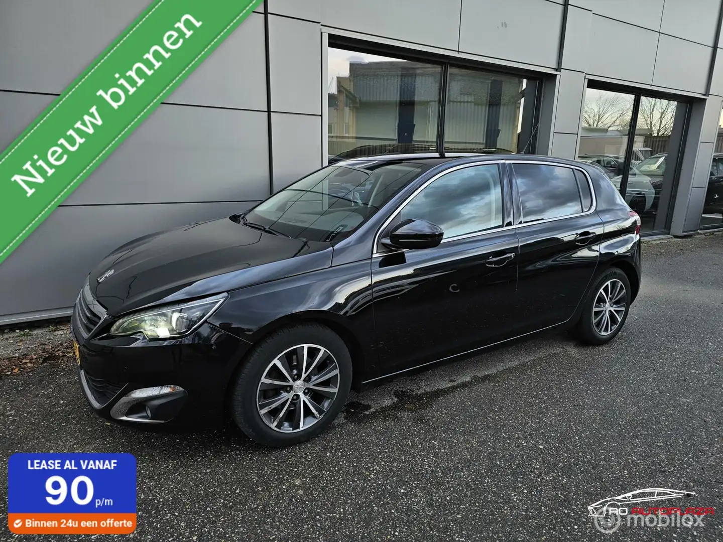 Peugeot 308 1.2 PureTech Style Automaat/LED/Navi/PDC Negro - 1