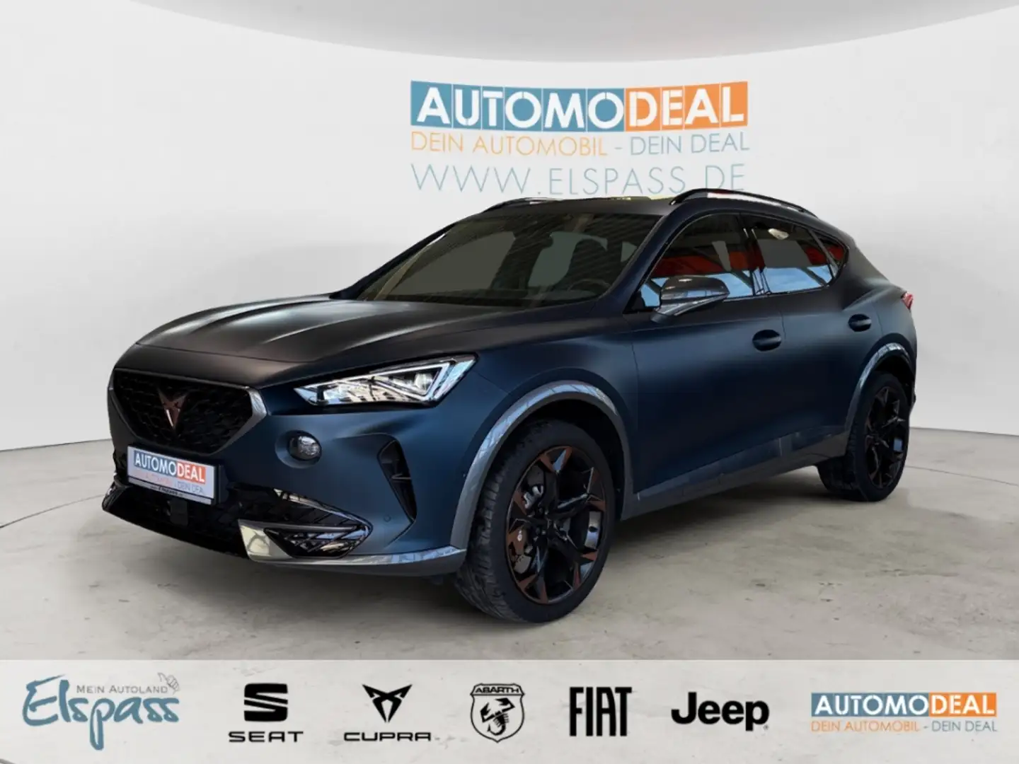 CUPRA Formentor VZ 4Drive AUTOMATIK NAV  LED PANODACH DIG-DISPLAY Azul - 1